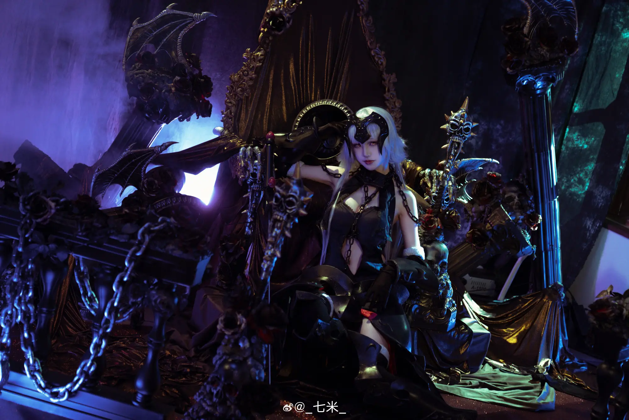 COSPLAY FGO 咆哮吧 吾之愤怒@_七米_ COSPLAY-第14张