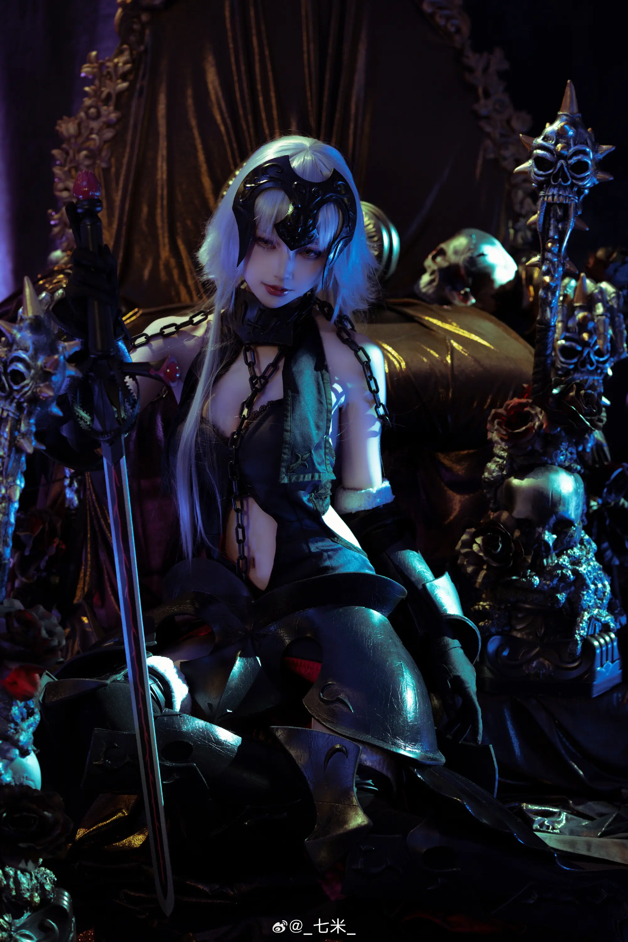 COSPLAY FGO 咆哮吧 吾之愤怒@_七米_ COSPLAY-第15张