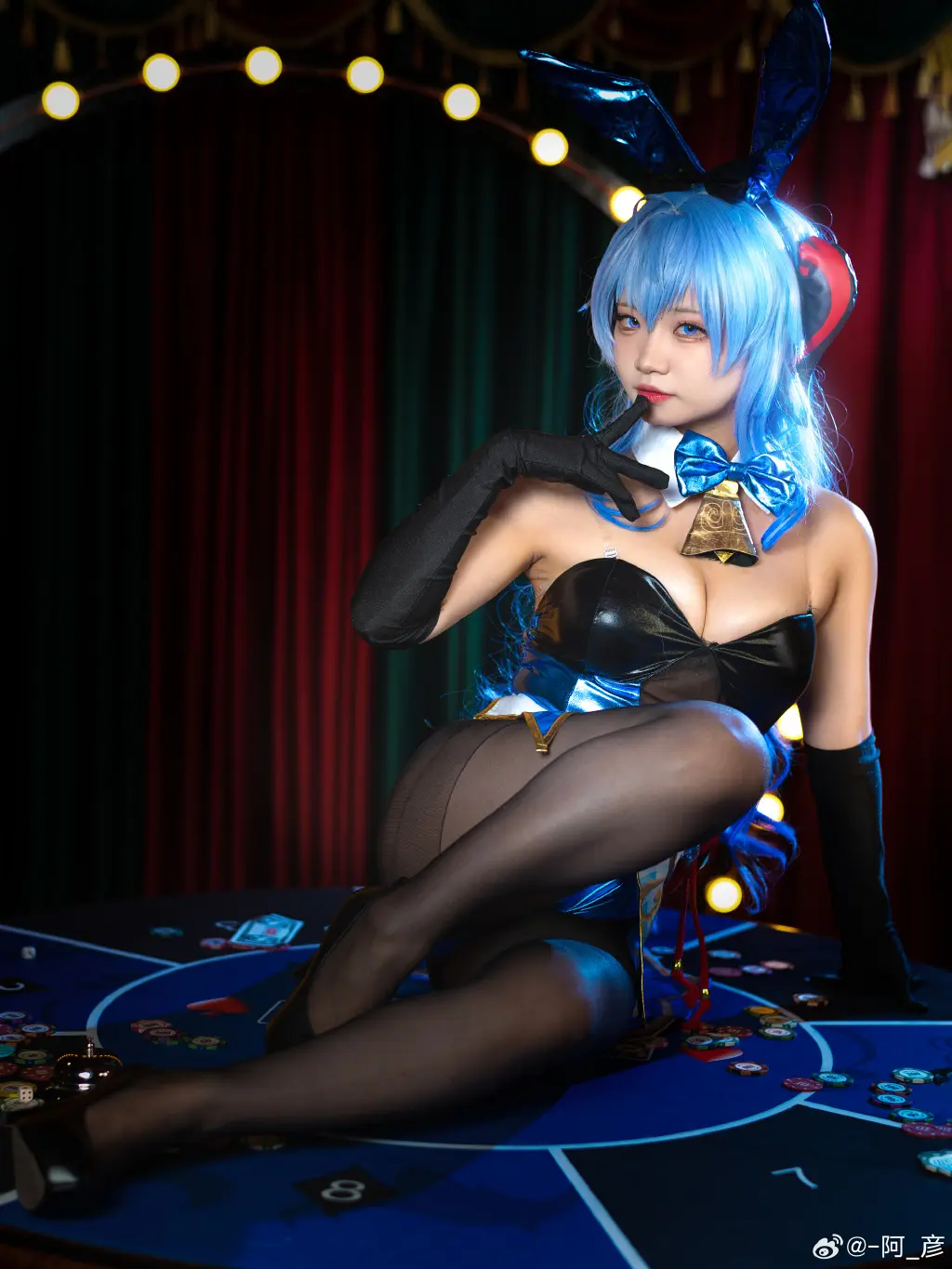 cosplay 原神 甘雨 @伊喵_Master ​​​ COSPLAY-第7张