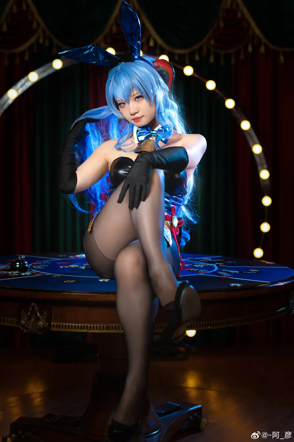 cosplay 原神 甘雨 @伊喵_Master ​​​ COSPLAY-第8张