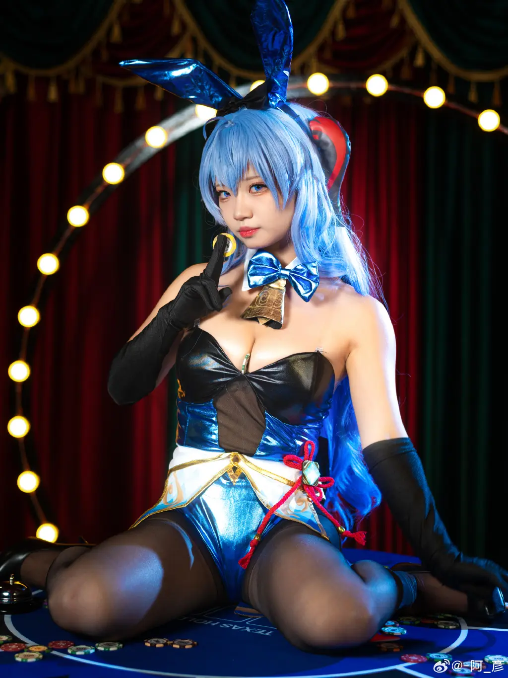 cosplay 原神 甘雨 @伊喵_Master ​​​ COSPLAY-第10张