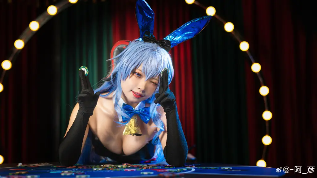 cosplay 原神 甘雨 @伊喵_Master ​​​ COSPLAY-第12张
