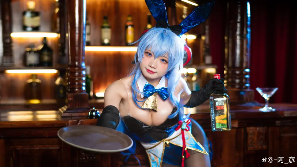 cosplay 原神 甘雨 @伊喵_Master ​​​ COSPLAY-第4张