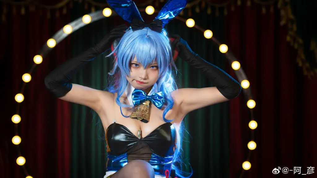 cosplay 原神 甘雨 @伊喵_Master ​​​ COSPLAY-第11张