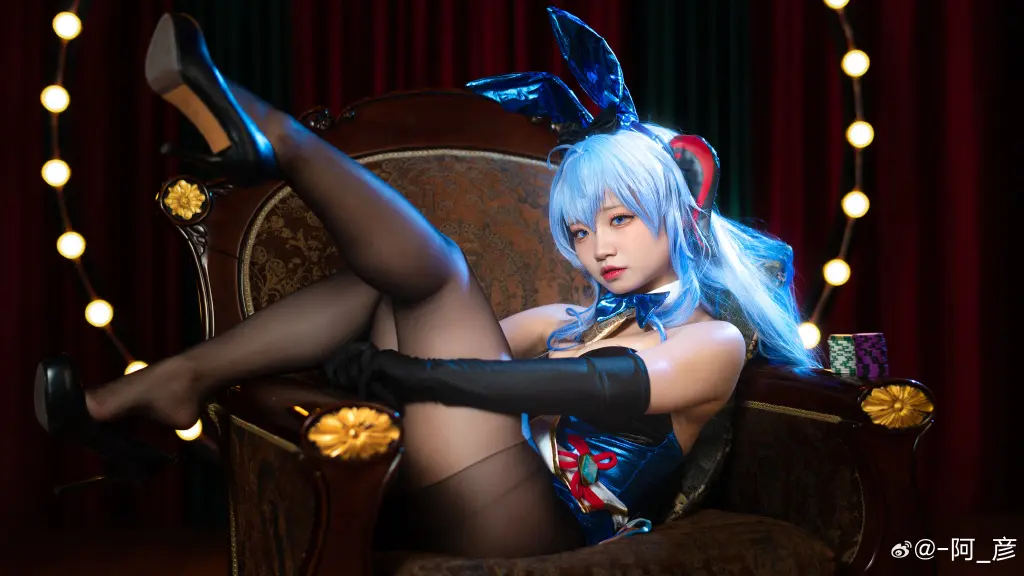 cosplay 原神 甘雨 @伊喵_Master ​​​ COSPLAY-第9张