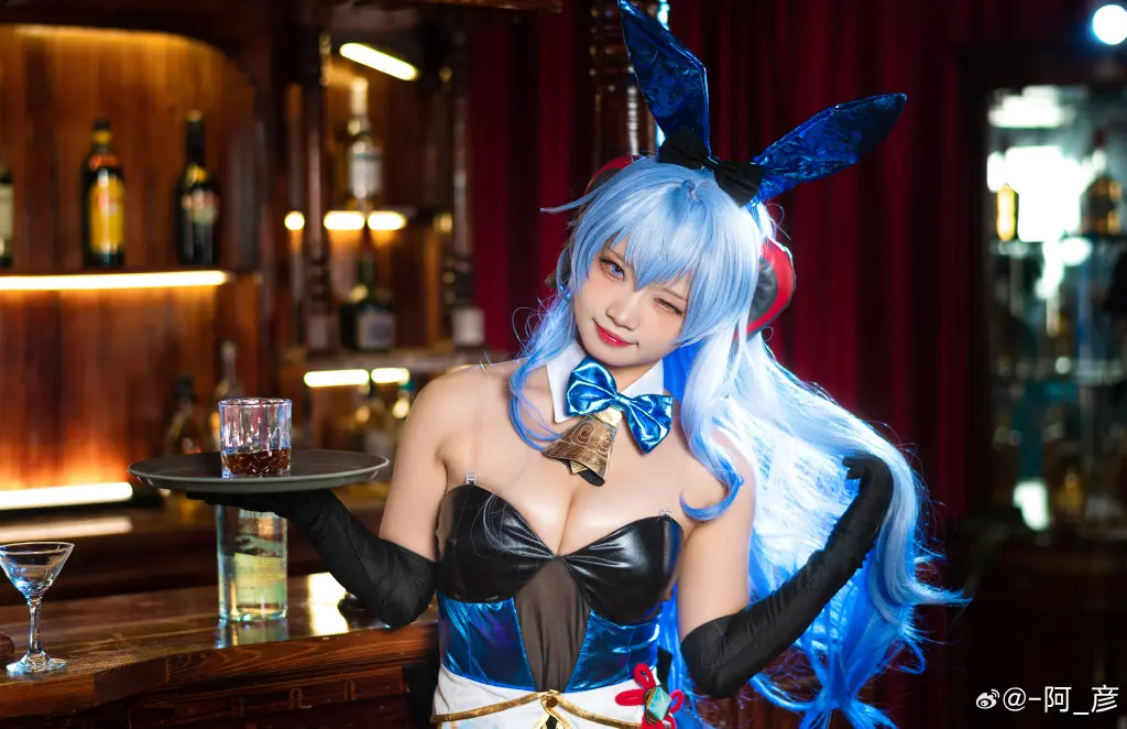 cosplay 原神 甘雨 @伊喵_Master ​​​ COSPLAY-第5张