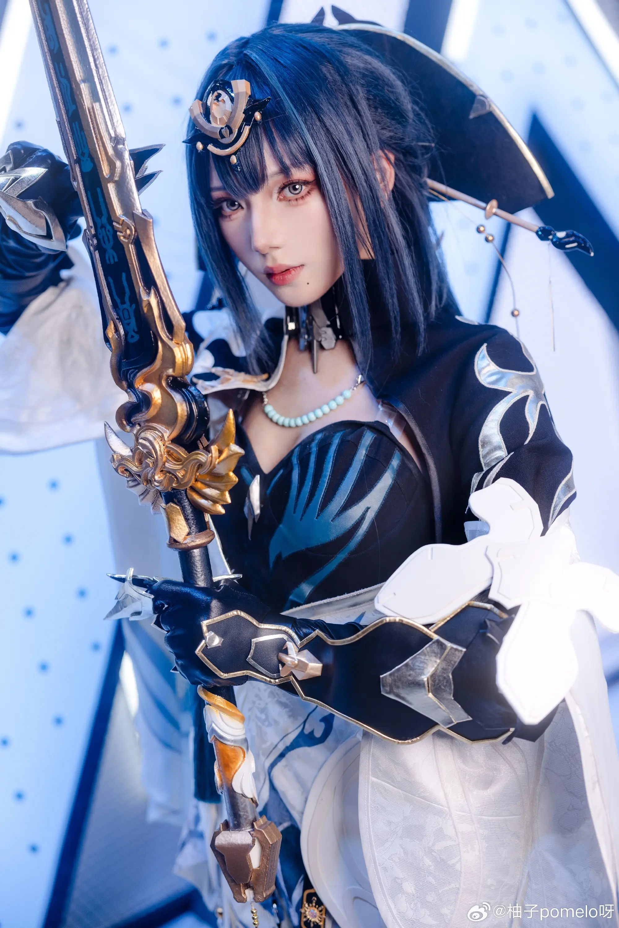 COSPLAY 我们都是历史的倒影 而九龙，必将长存 战双帕弥什@柚子pomelo呀 COSPLAY-第2张