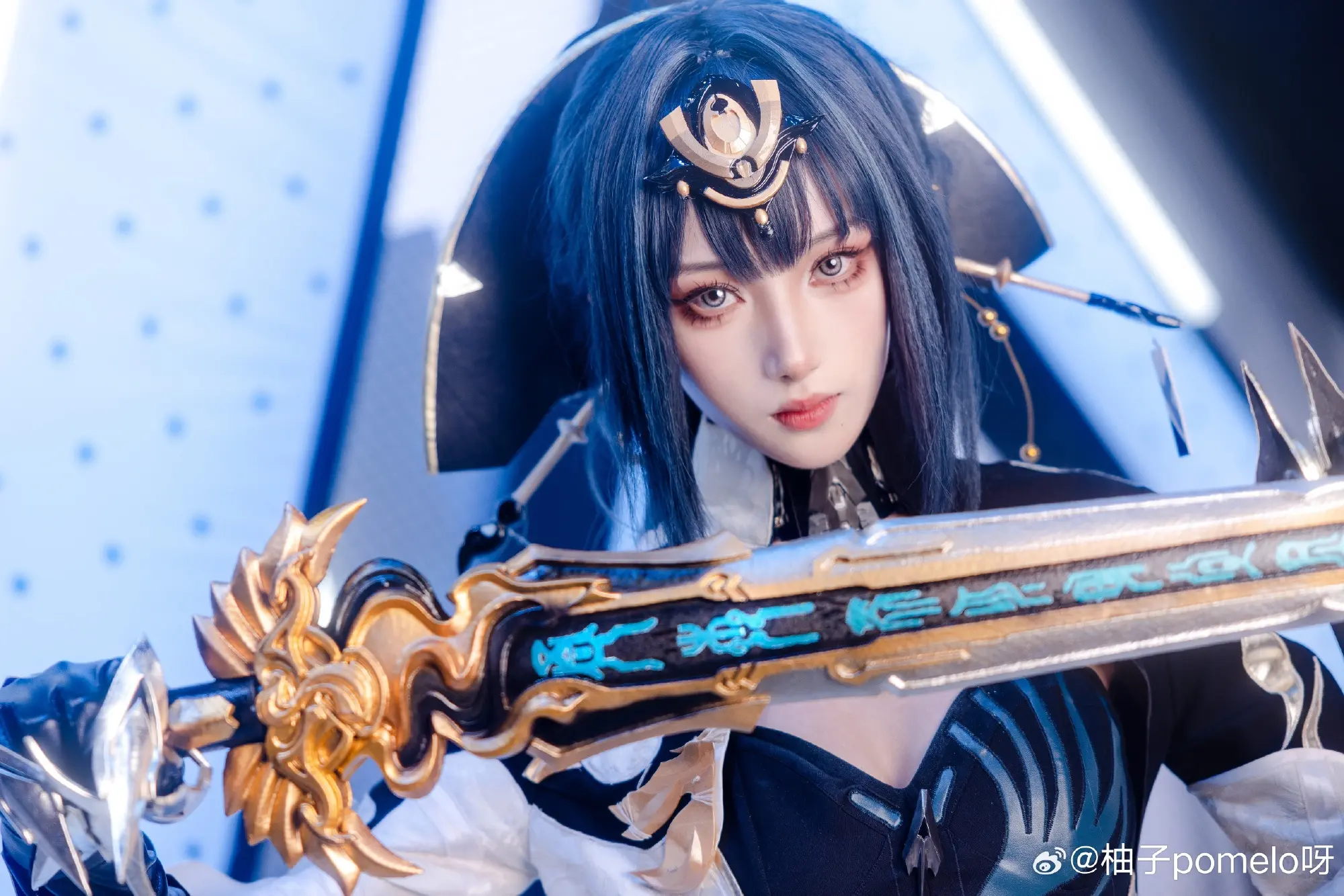 COSPLAY 我们都是历史的倒影 而九龙，必将长存 战双帕弥什@柚子pomelo呀 COSPLAY-第6张