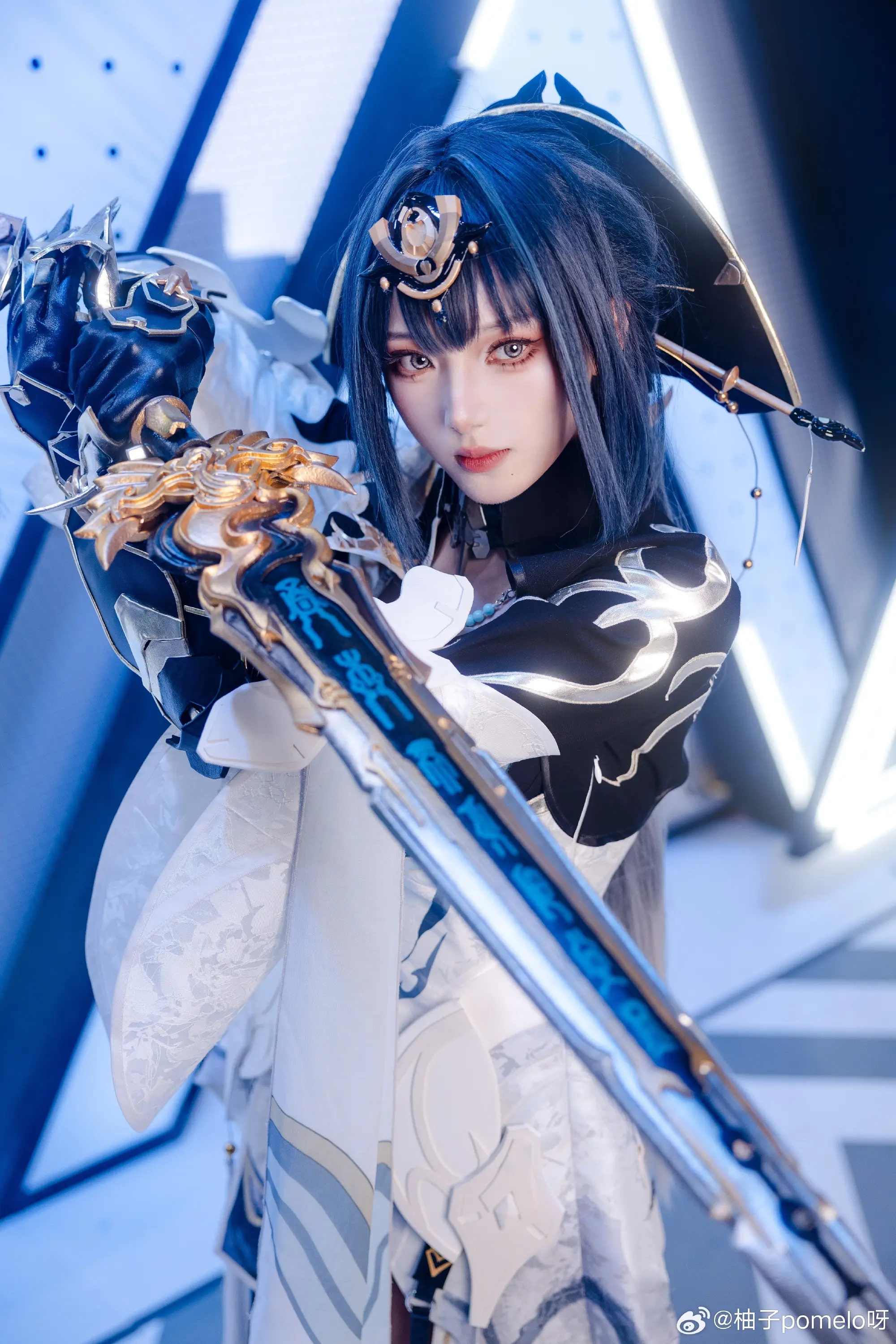 COSPLAY 我们都是历史的倒影 而九龙，必将长存 战双帕弥什@柚子pomelo呀-公众号小姨ai