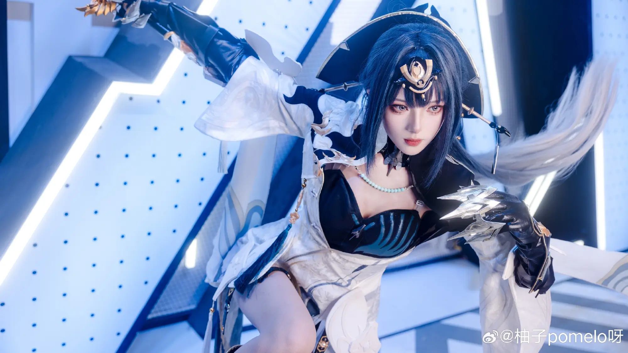 COSPLAY 我们都是历史的倒影 而九龙，必将长存 战双帕弥什@柚子pomelo呀 COSPLAY-第7张