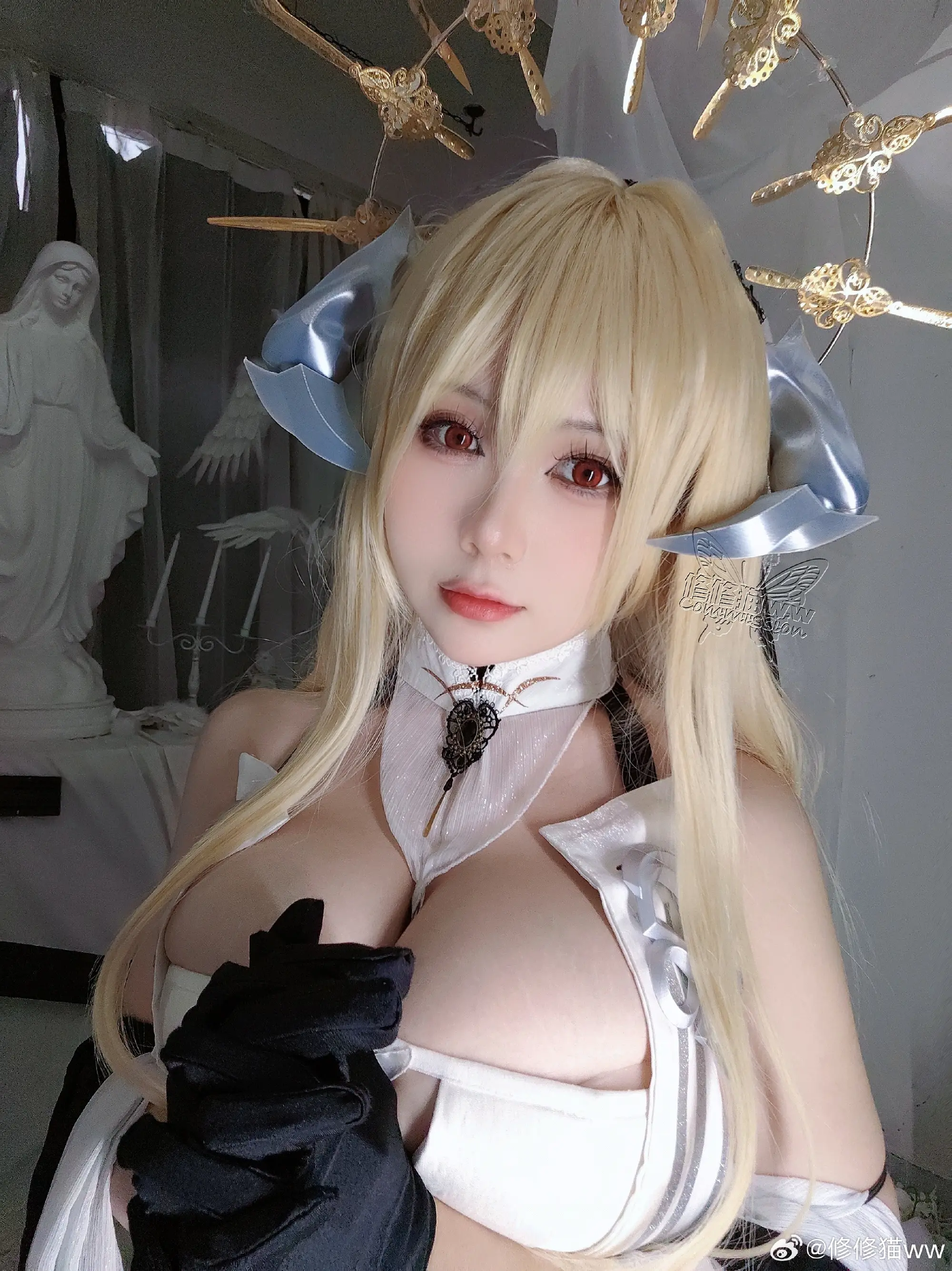 是指挥官的专属魅魔哦~ 碧蓝航线@修修猫ww-公众号小姨ai
