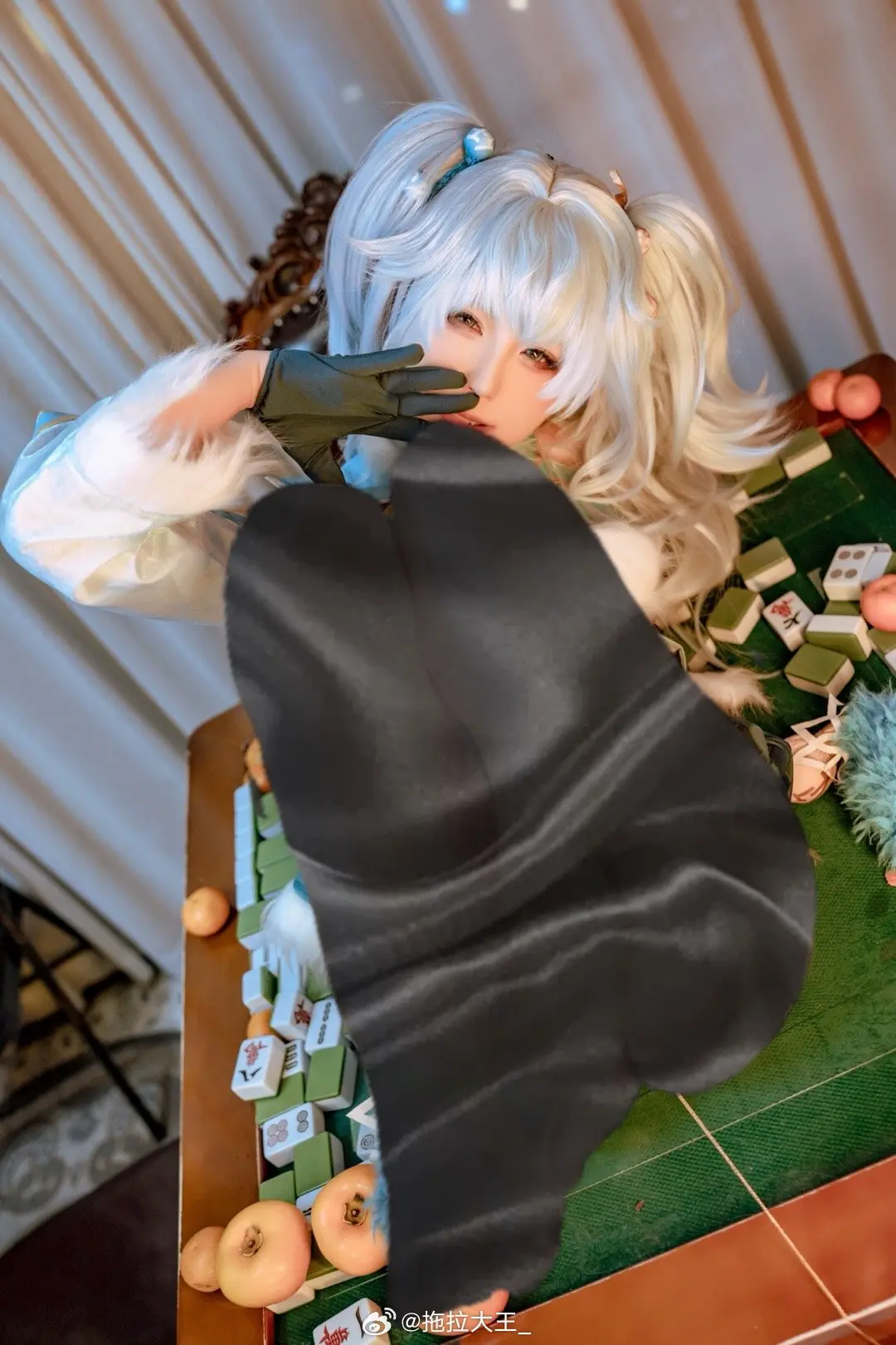 祝大家柿柿如意(๑˃̵ᴗ˂̵)@拖拉大王_ COSPLAY-第7张