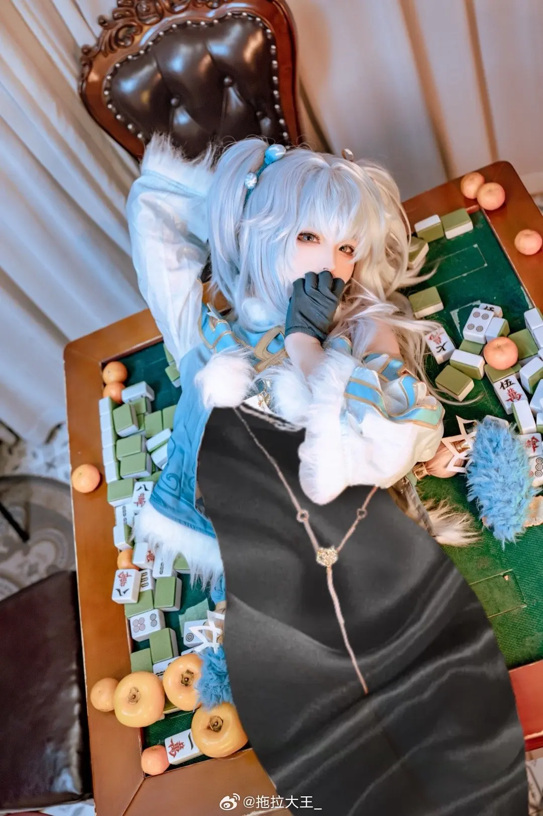 祝大家柿柿如意(๑˃̵ᴗ˂̵)@拖拉大王_ COSPLAY-第3张