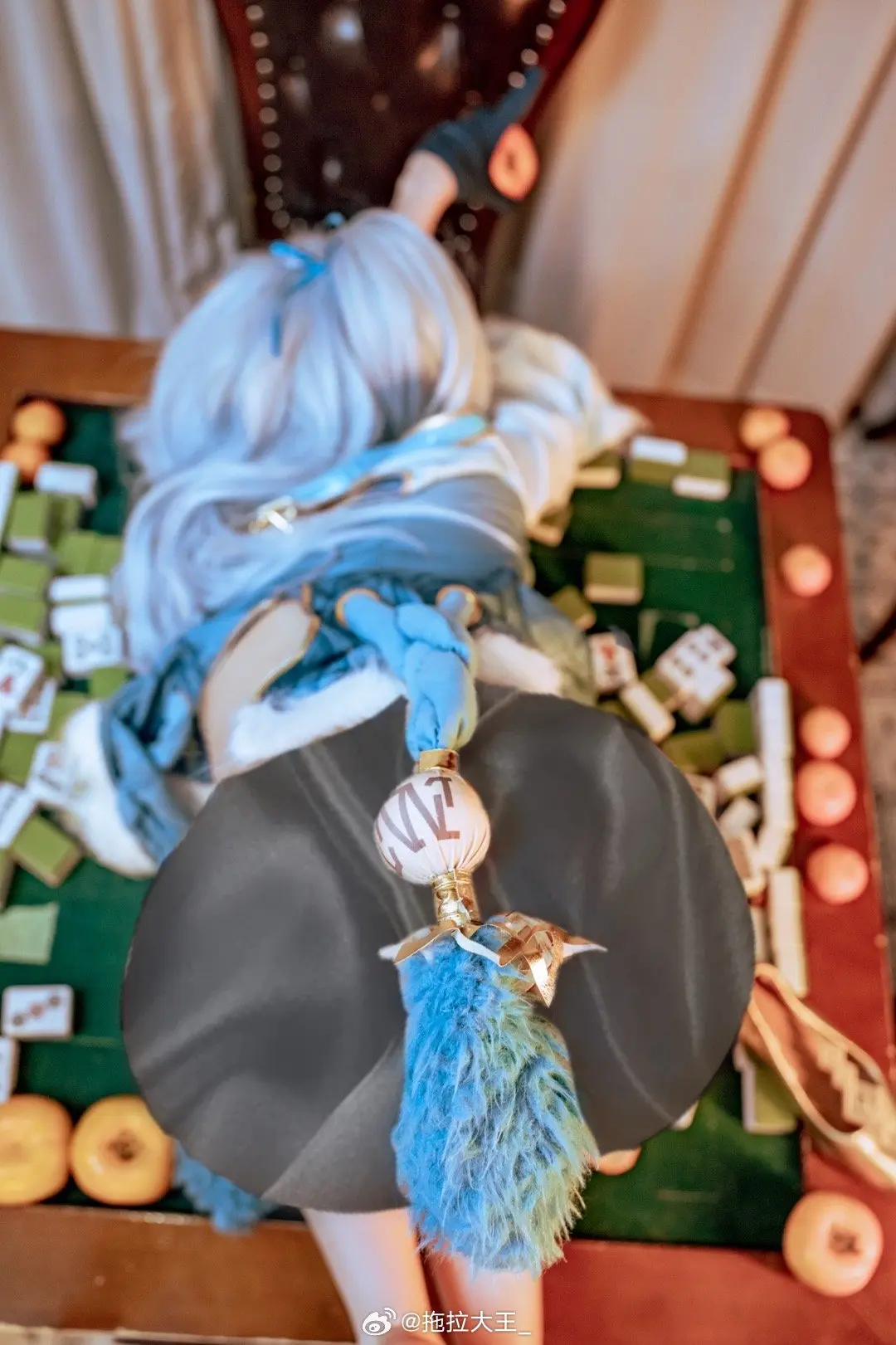 祝大家柿柿如意(๑˃̵ᴗ˂̵)@拖拉大王_ COSPLAY-第5张
