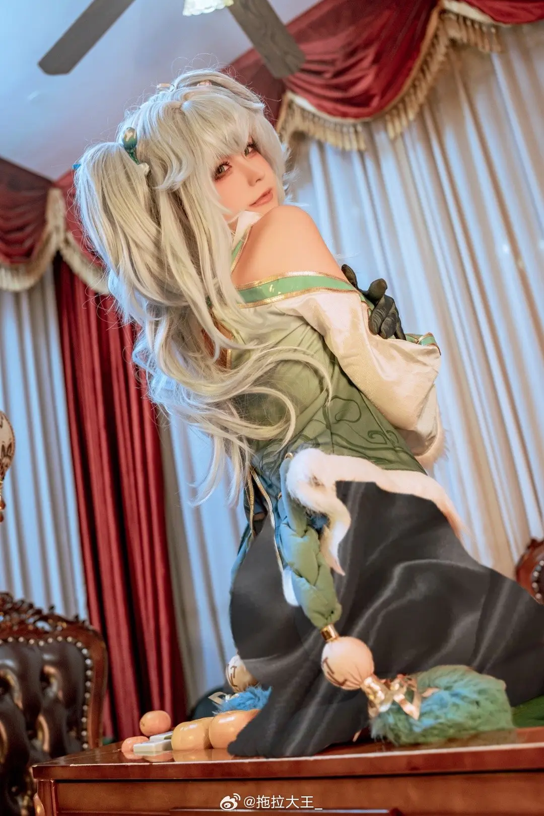 祝大家柿柿如意(๑˃̵ᴗ˂̵)@拖拉大王_ COSPLAY-第6张