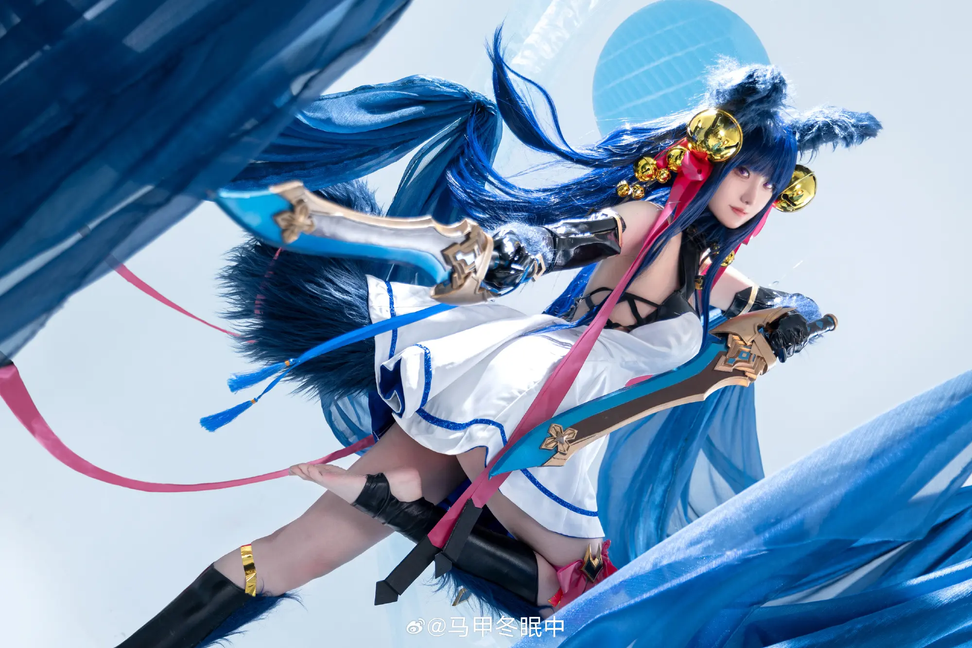 COSPLAY 碧蓝幻想 尤艾尔@Saneyori COSPLAY-第4张