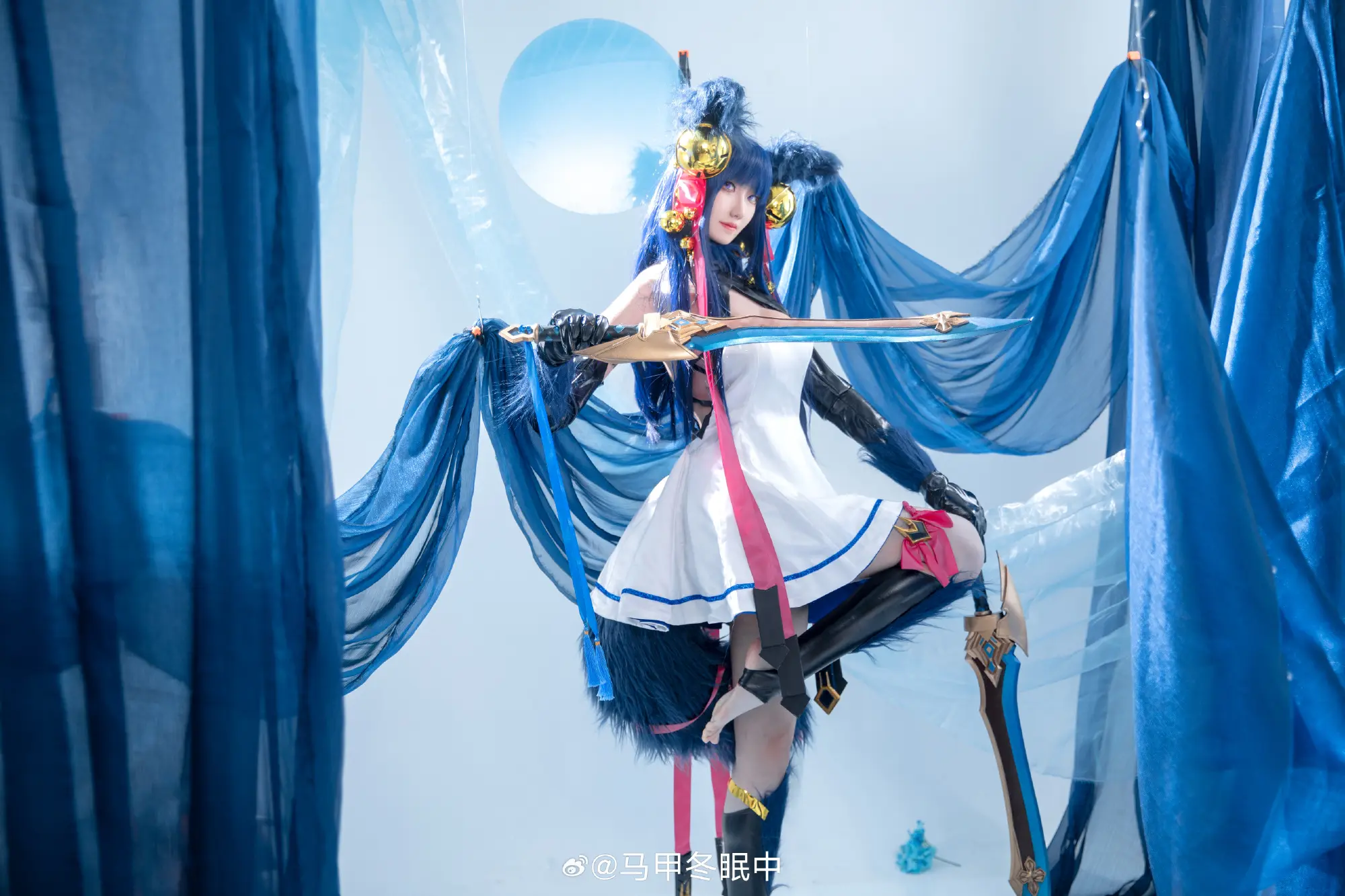 COSPLAY 碧蓝幻想 尤艾尔@Saneyori COSPLAY-第6张