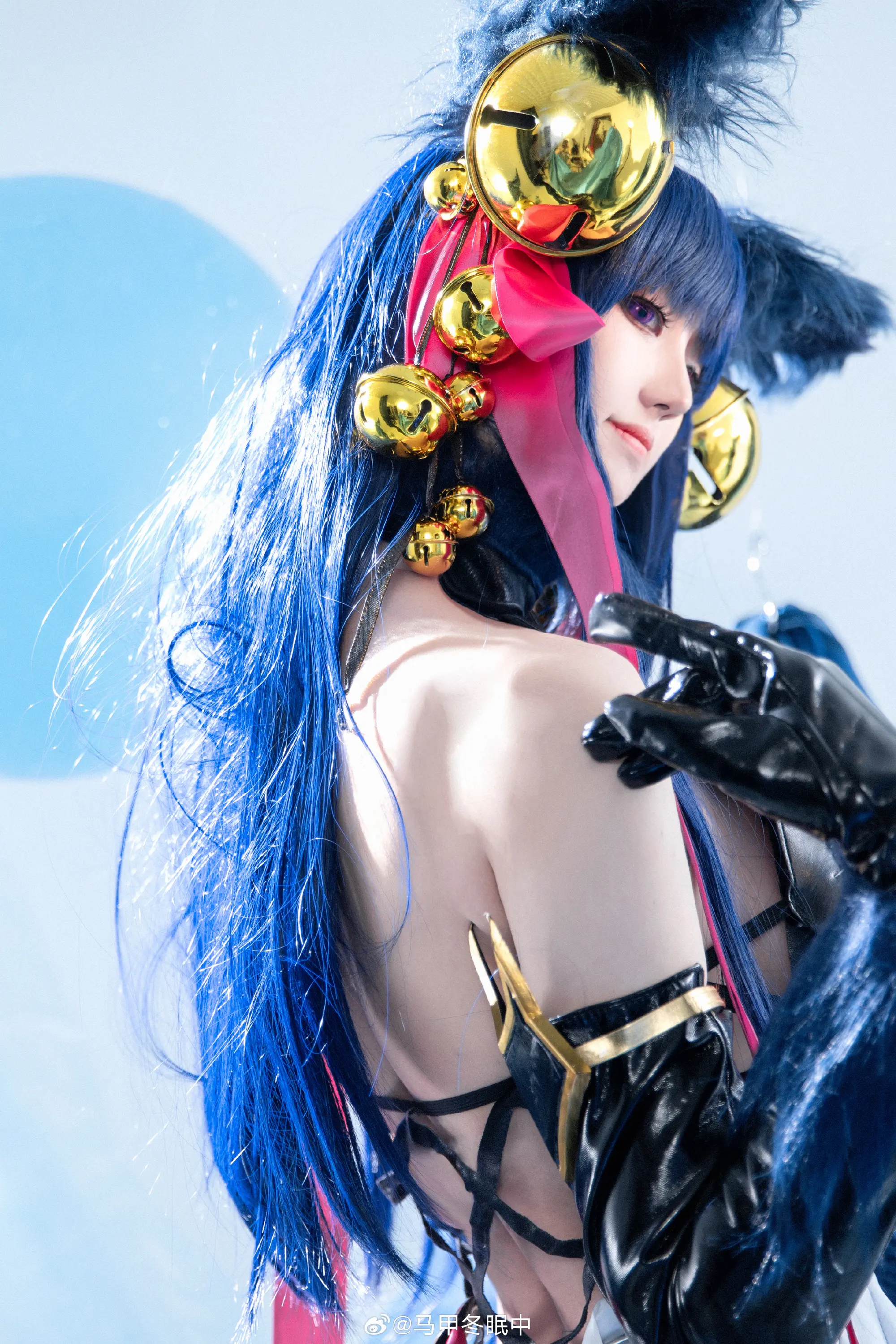 COSPLAY 碧蓝幻想 尤艾尔@Saneyori-公众号小姨ai