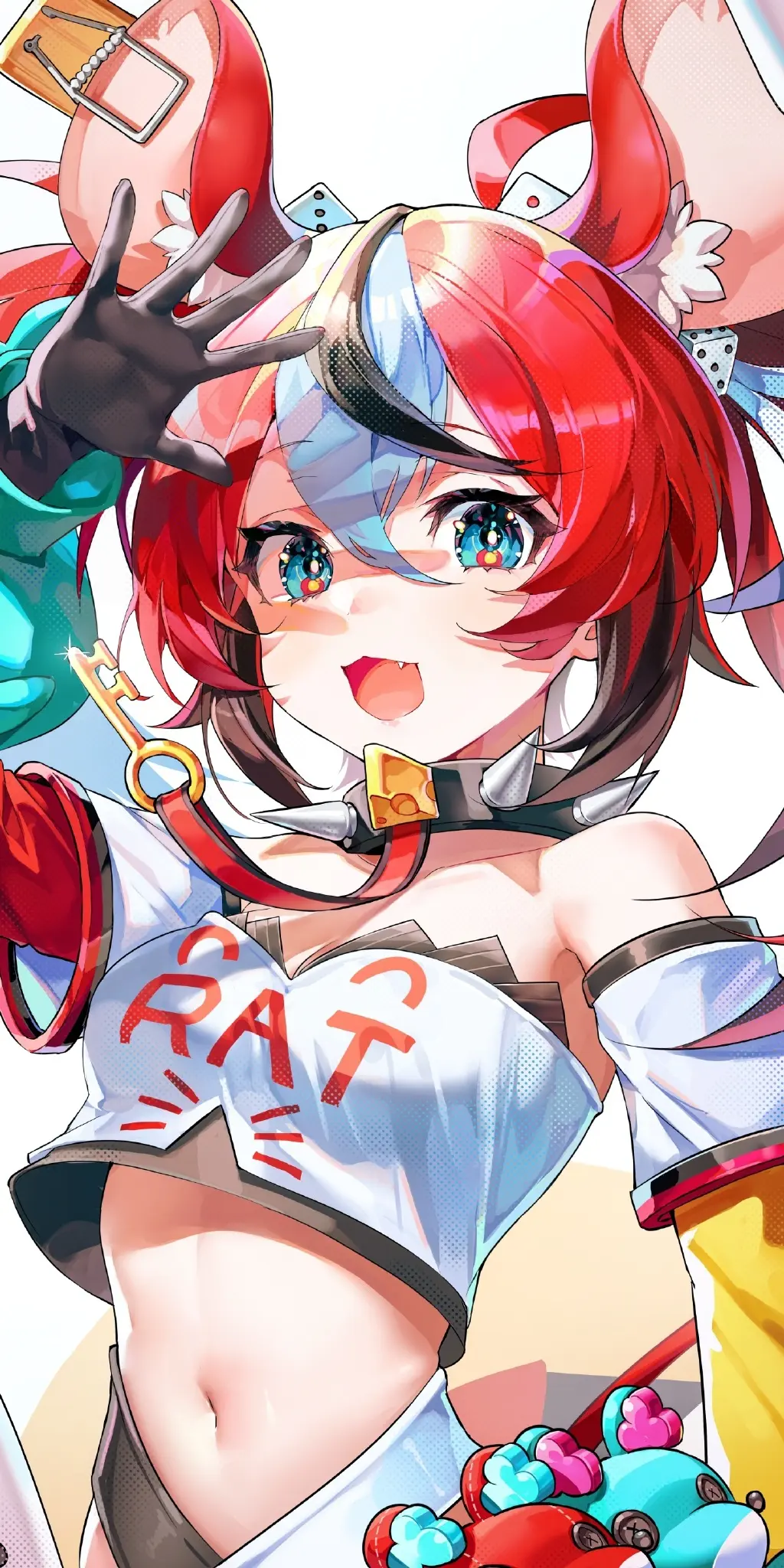 动漫壁纸 | 元气满满的二次元美少女 插画师misyune的美图壁纸 20231108-公众号小姨ai