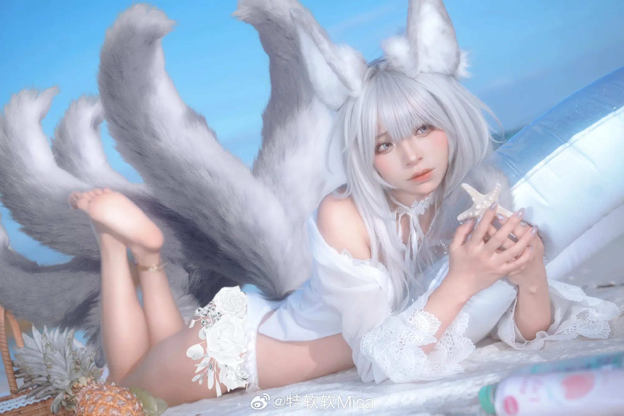 COSPLAY 重樱航母-鵗 参上 碧蓝航线 信浓赛车@特软软Misa COSPLAY-第3张