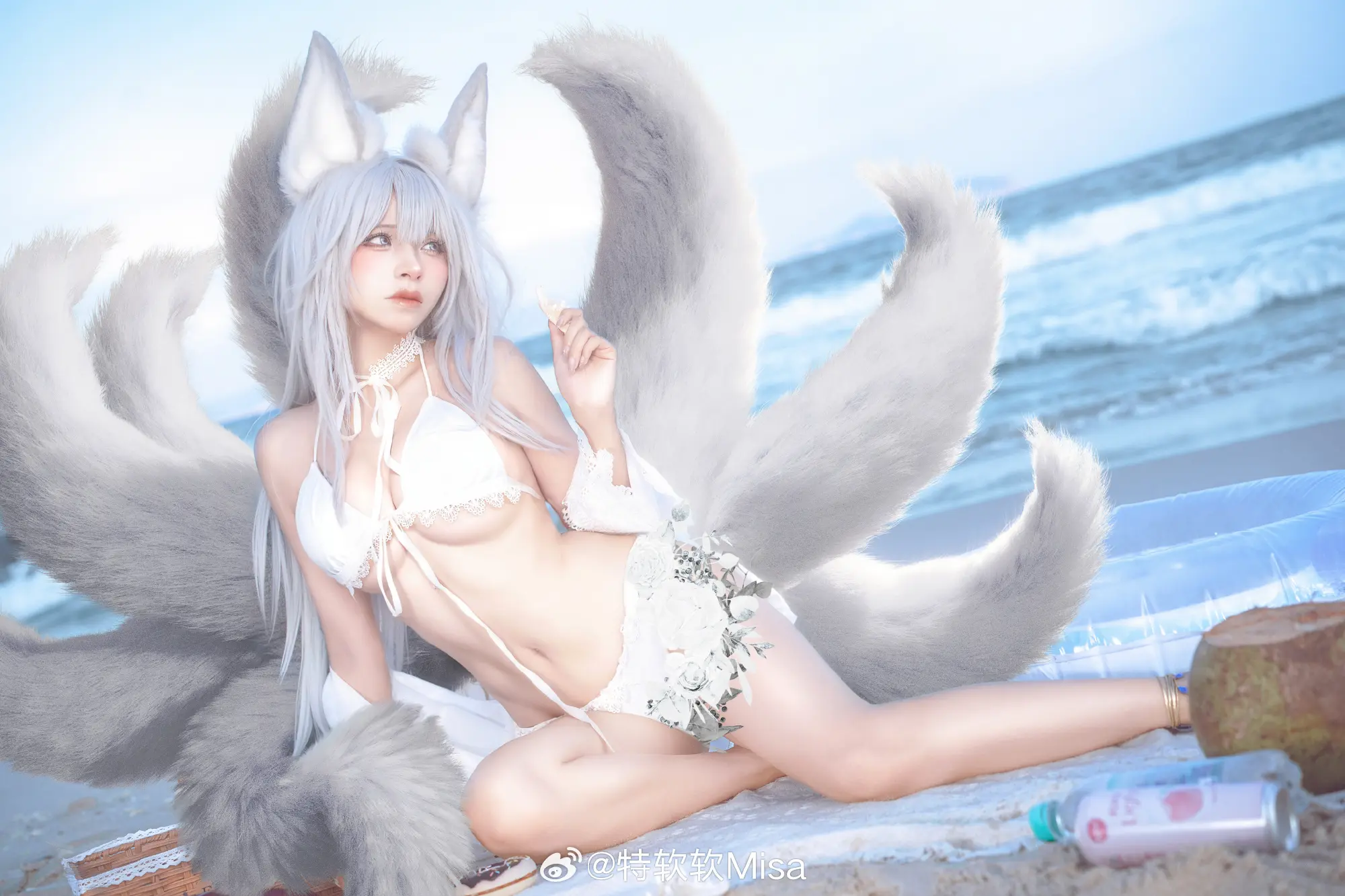 COSPLAY 重樱航母-鵗 参上 碧蓝航线 信浓赛车@特软软Misa COSPLAY-第5张