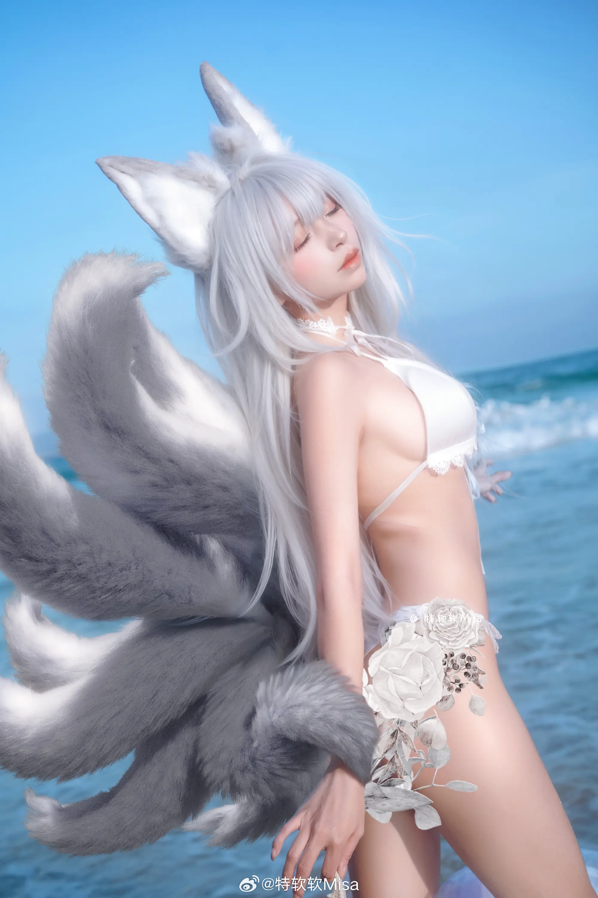 COSPLAY 重樱航母-鵗 参上 碧蓝航线 信浓赛车@特软软Misa COSPLAY-第6张