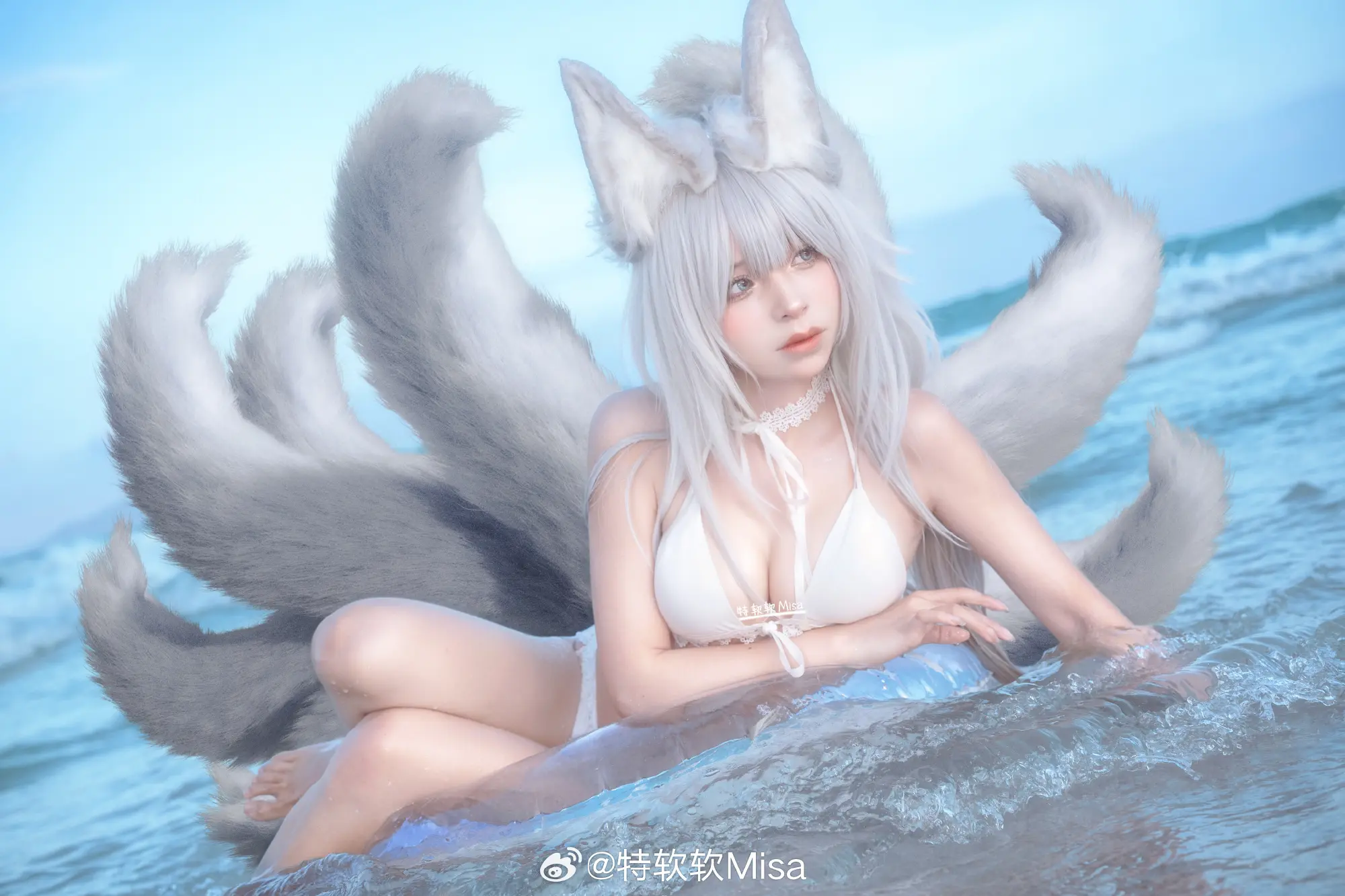 COSPLAY 重樱航母-鵗 参上 碧蓝航线 信浓赛车@特软软Misa COSPLAY-第7张