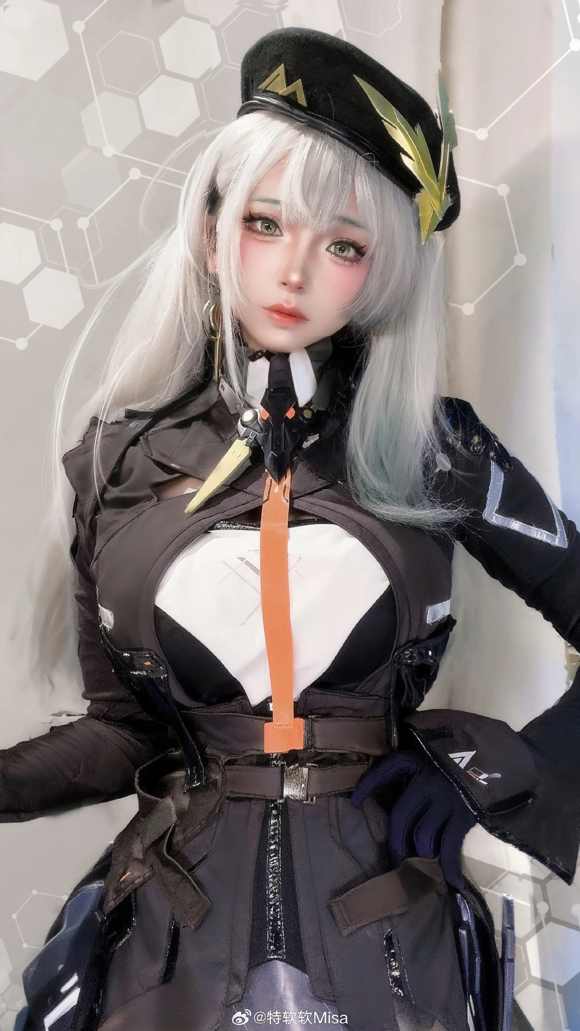 COSPLAY 管理员亲启 是一份托特自拍@特软软Misa COSPLAY-第5张