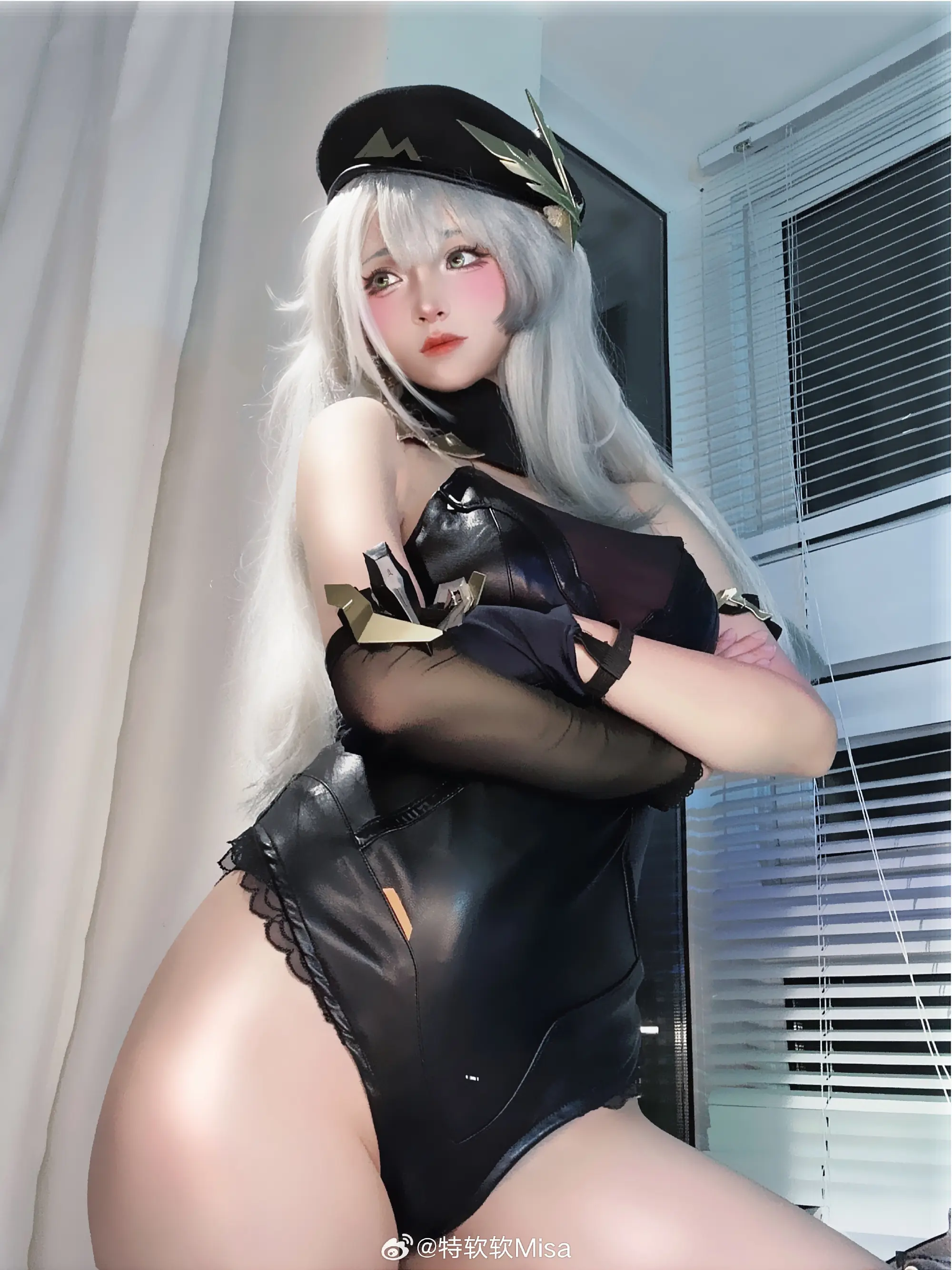 COSPLAY 管理员亲启 是一份托特自拍@特软软Misa COSPLAY-第2张