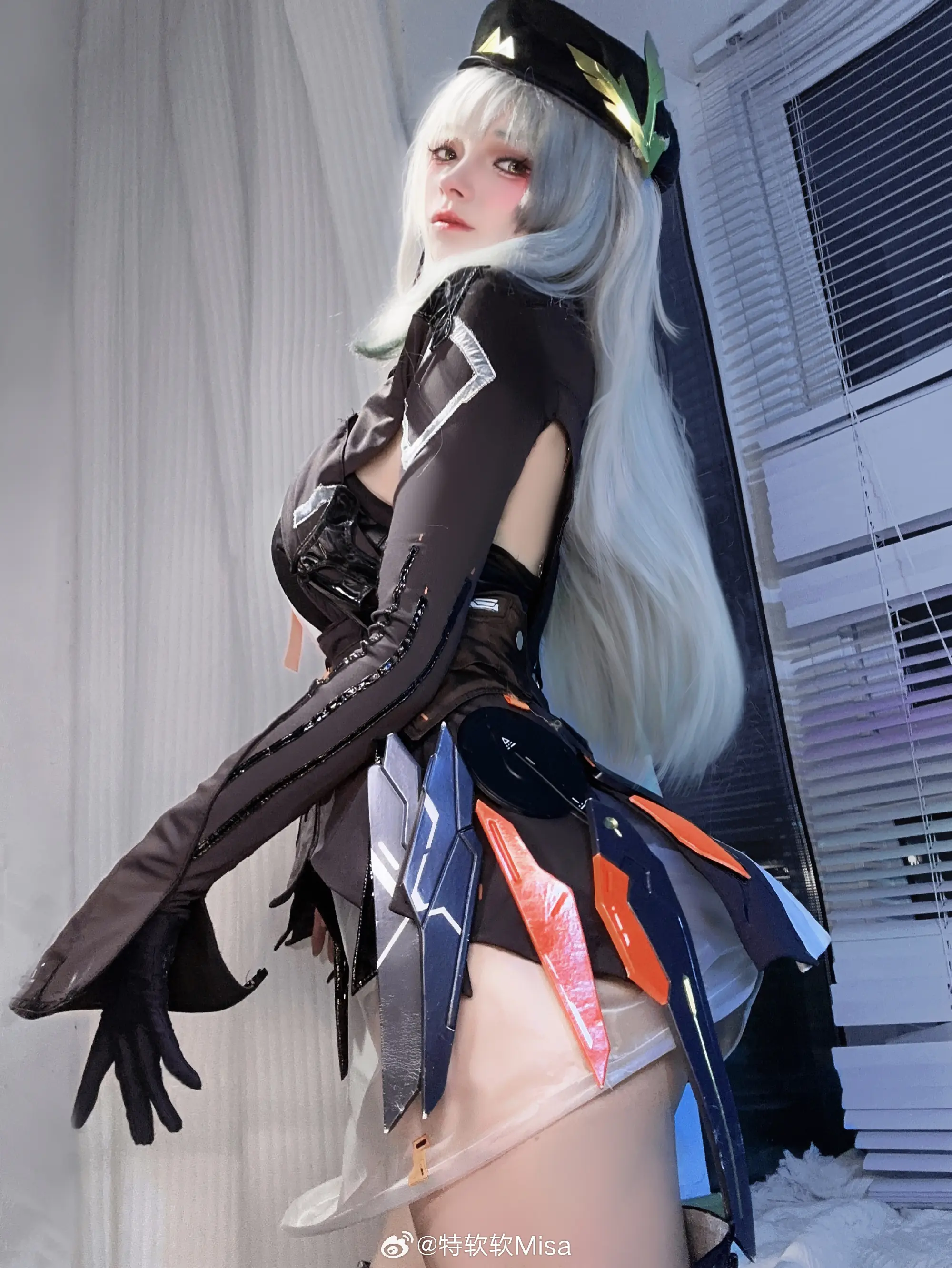 COSPLAY 管理员亲启 是一份托特自拍@特软软Misa COSPLAY-第4张