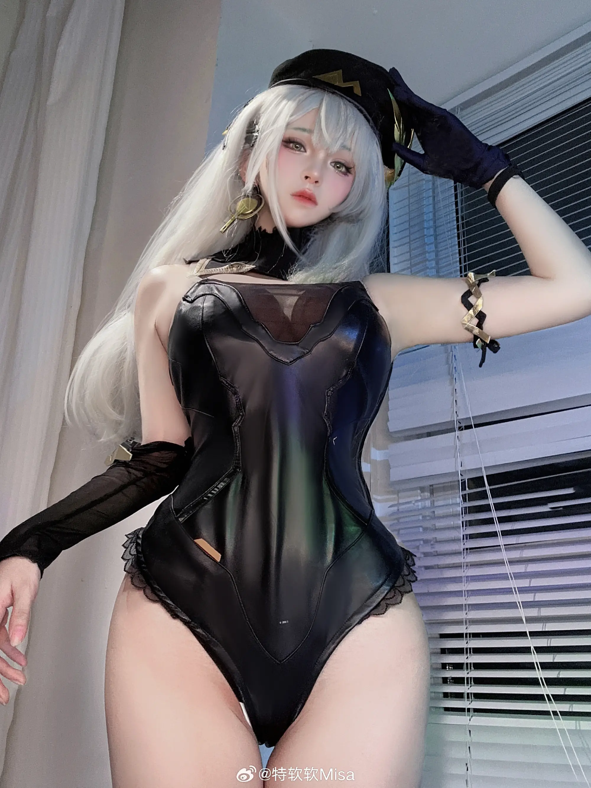COSPLAY 管理员亲启 是一份托特自拍@特软软Misa COSPLAY-第8张