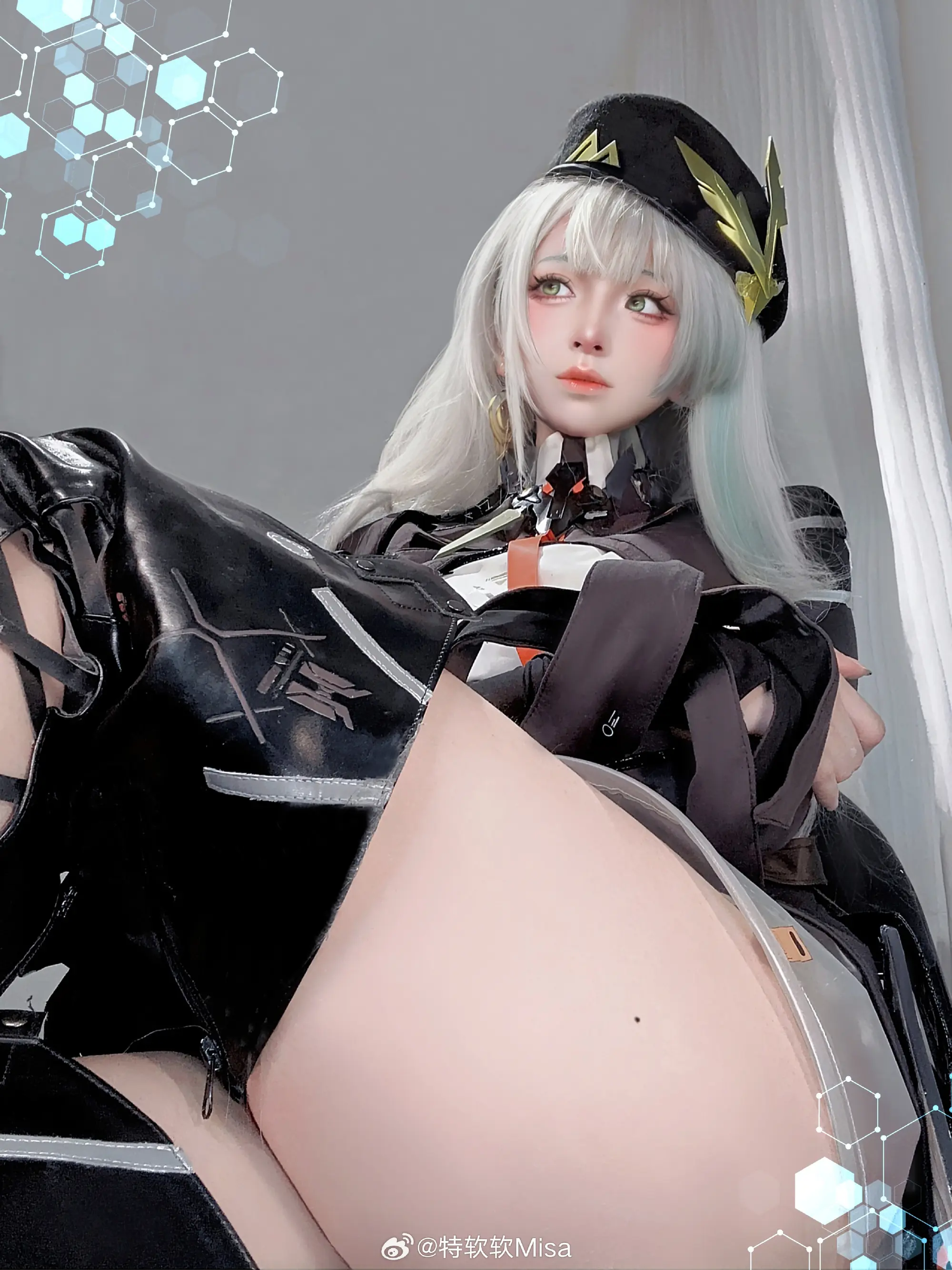 COSPLAY 管理员亲启 是一份托特自拍@特软软Misa COSPLAY-第7张