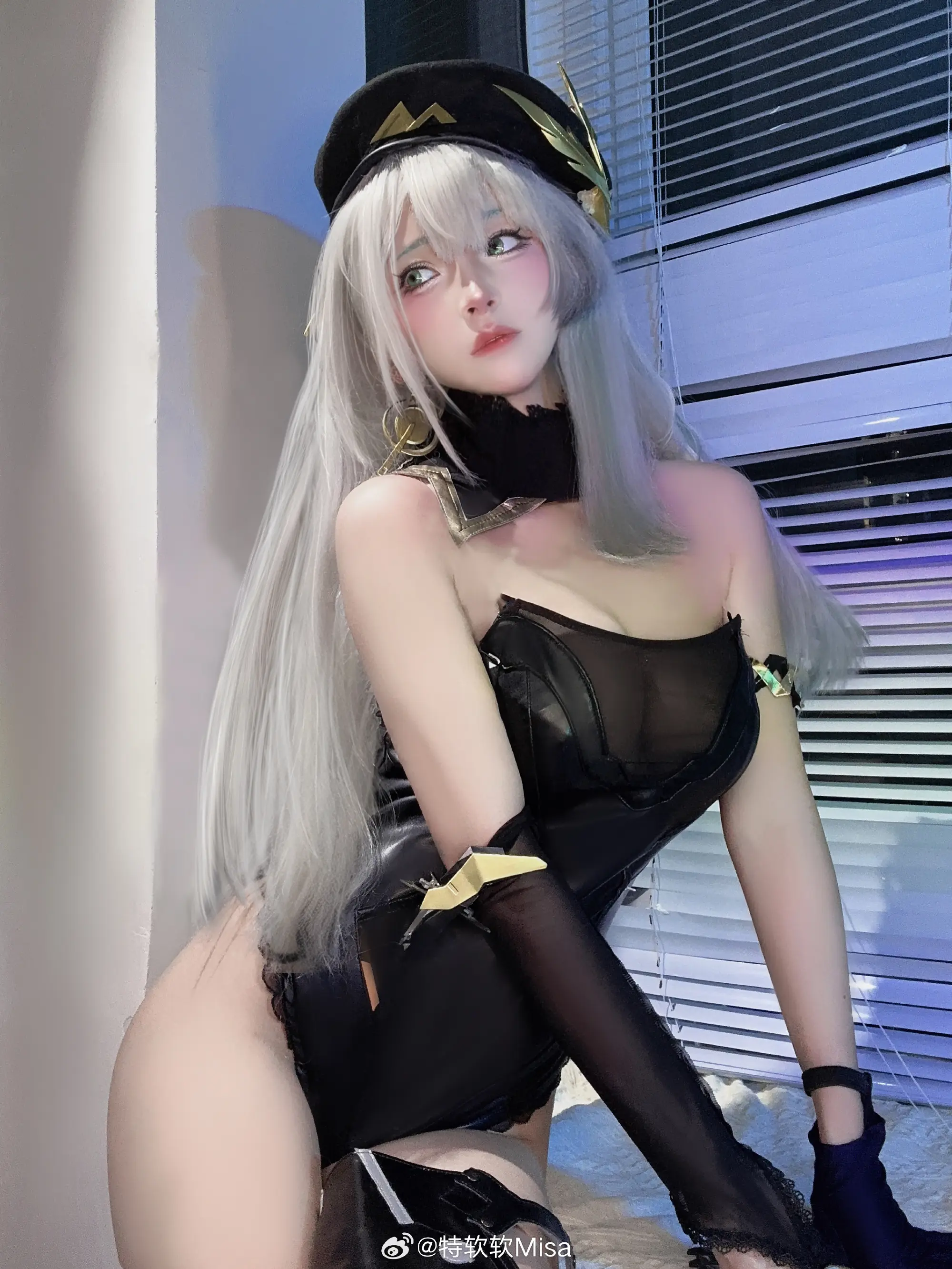 COSPLAY 管理员亲启 是一份托特自拍@特软软Misa-公众号小姨ai