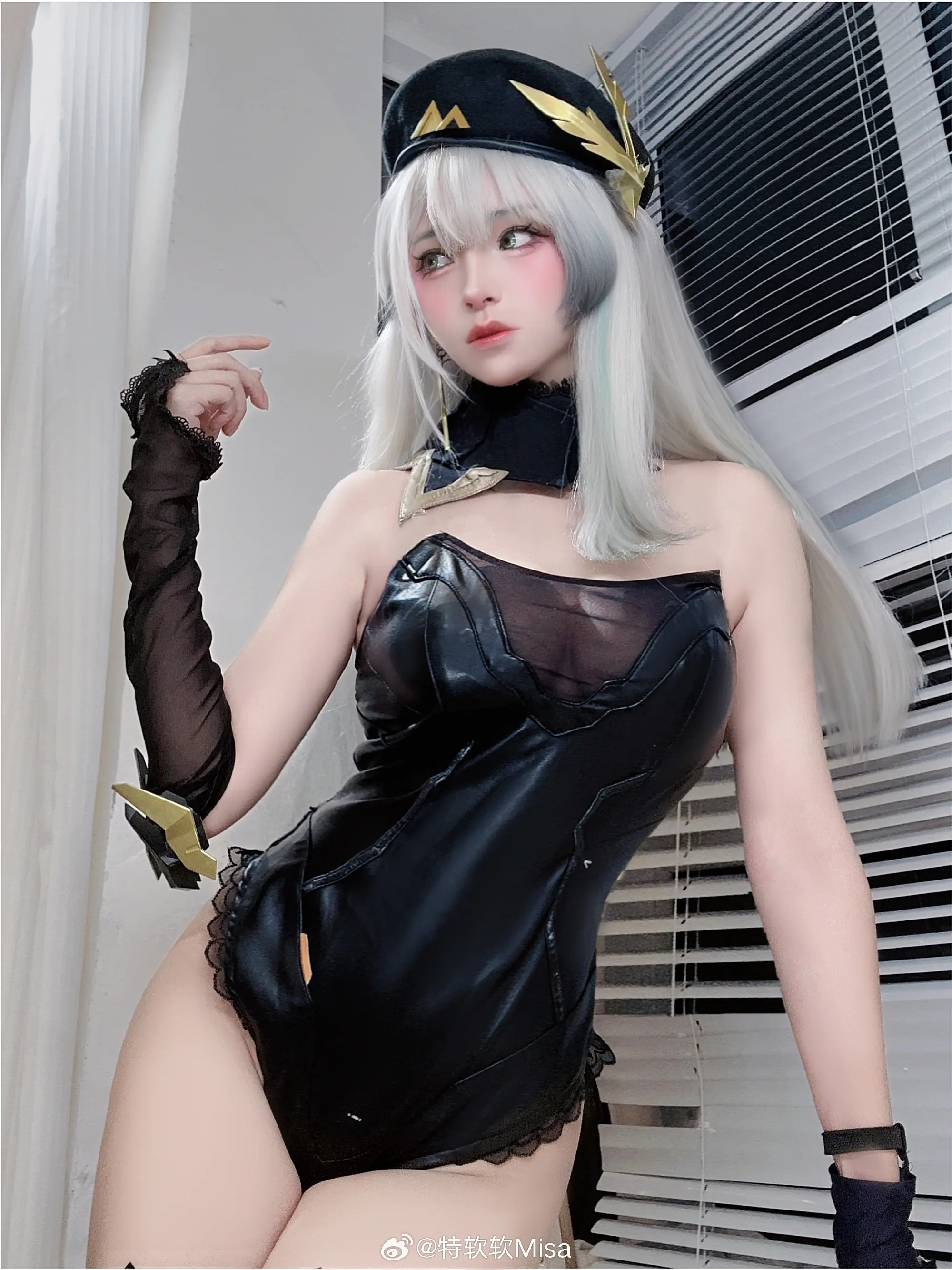 COSPLAY 管理员亲启 是一份托特自拍@特软软Misa COSPLAY-第6张