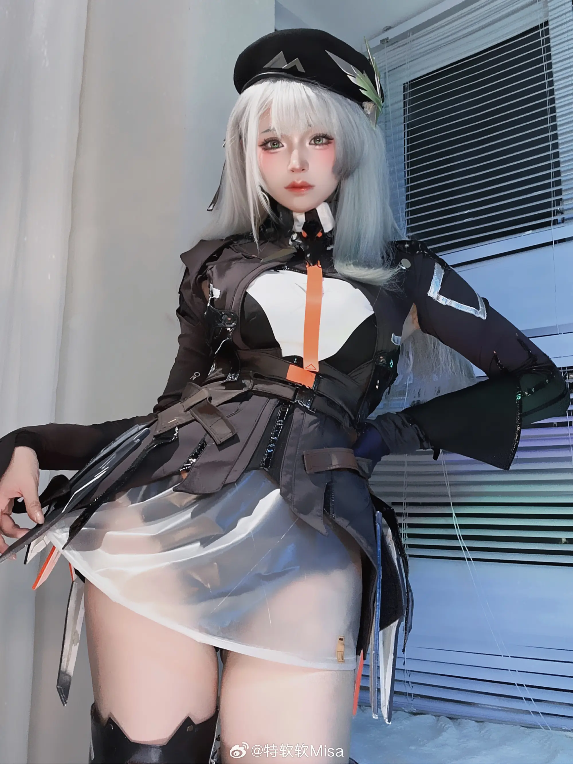 COSPLAY 管理员亲启 是一份托特自拍@特软软Misa COSPLAY-第9张