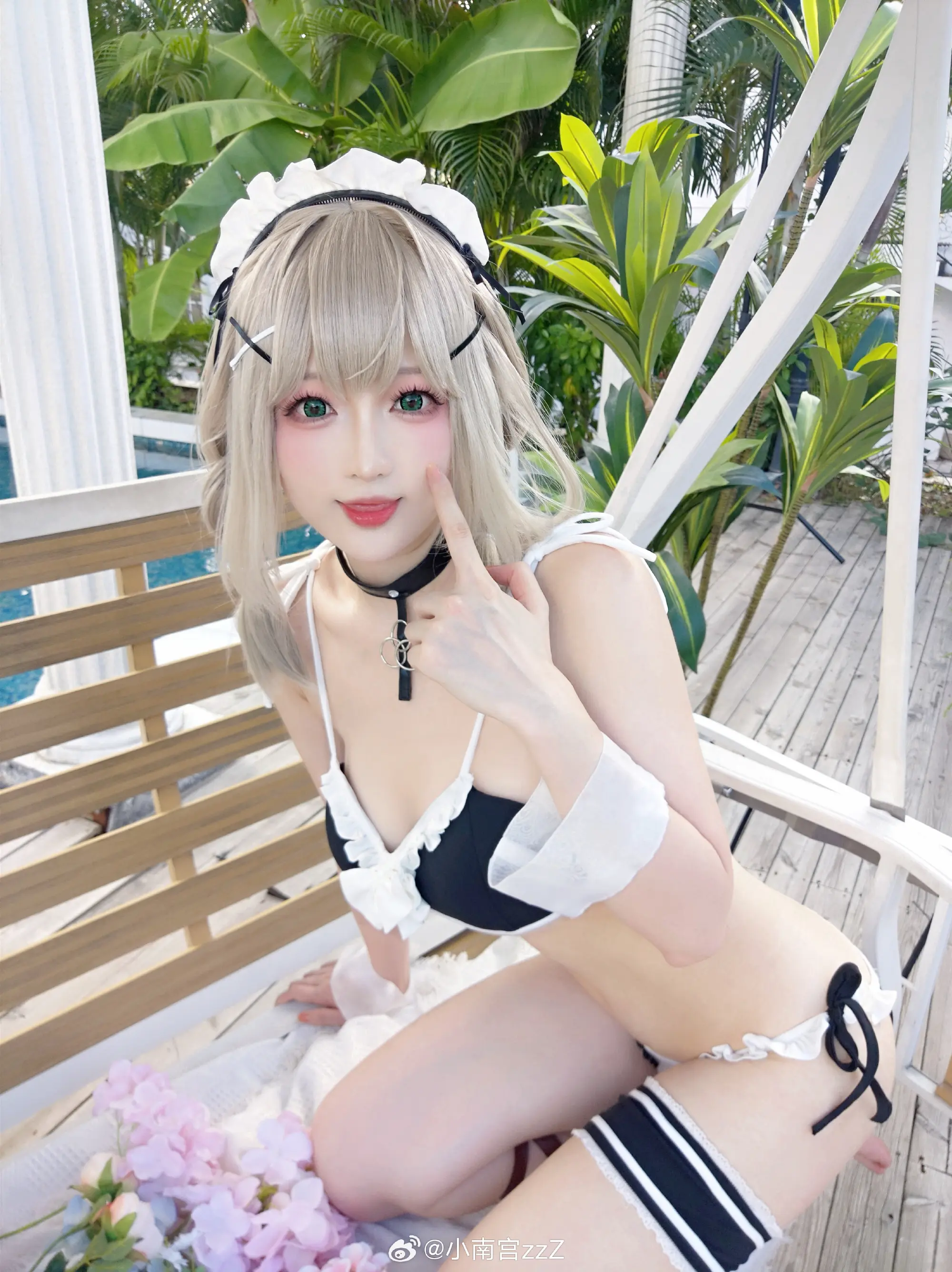 主人，尽情玩耍吧！ ​​​ 碧蓝航线@小南宫zzZ-公众号小姨ai