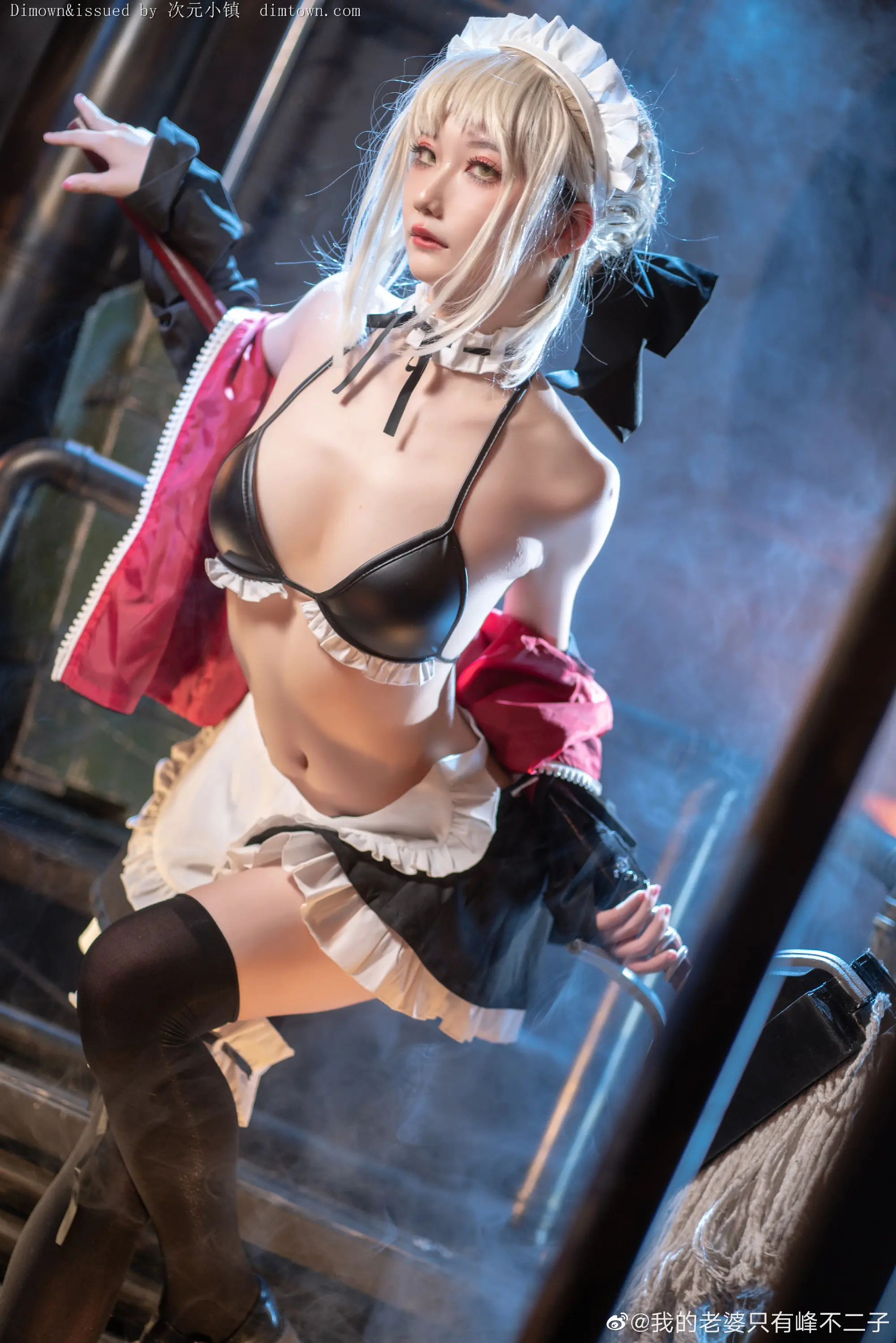 命运-冠位指定  阿尔托莉雅  Alter cos @我的老婆只有峰不二子-公众号小姨ai