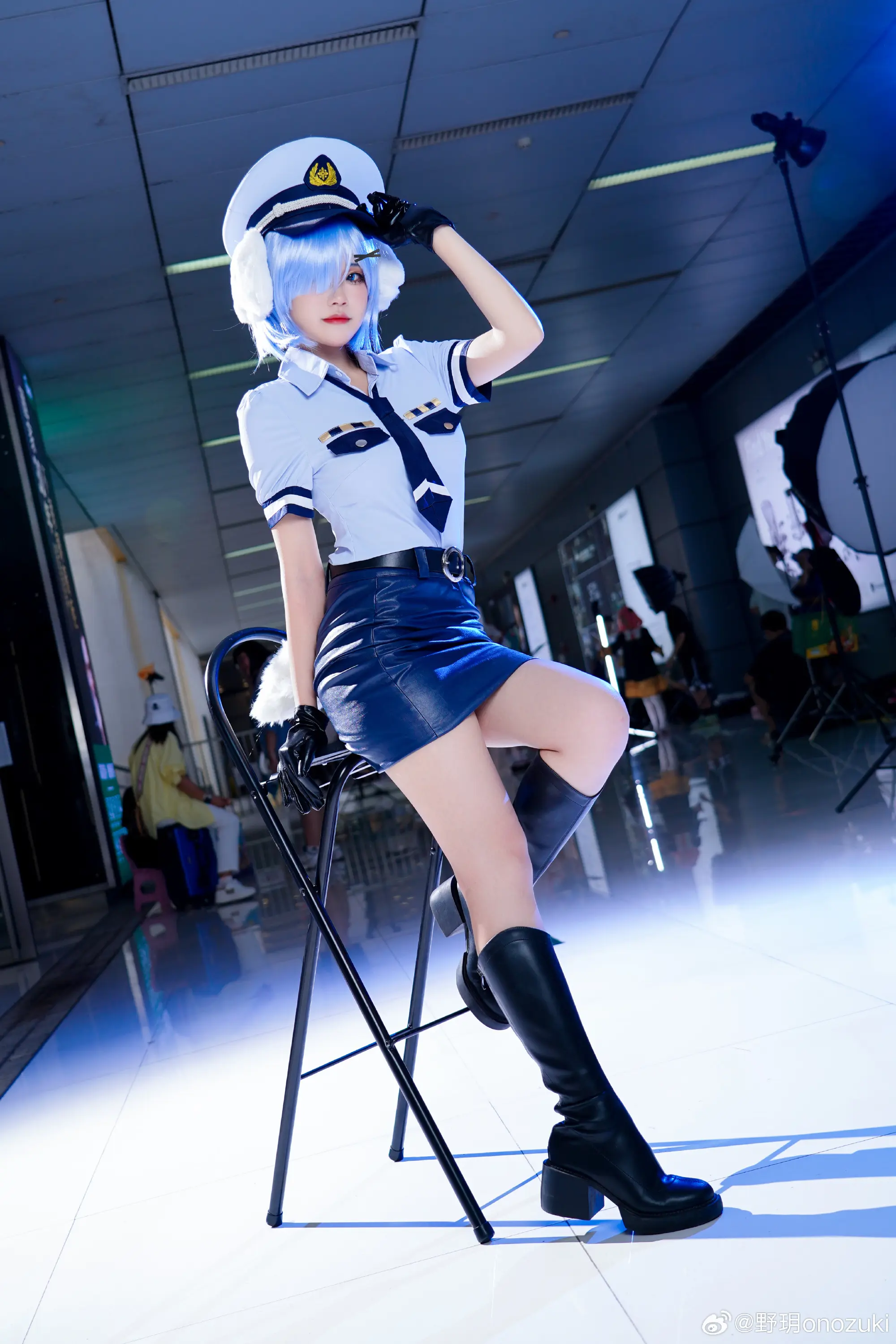 cosplay 未来的事不笑着说可不行 蕾姆@野玥onozuki-公众号小姨ai