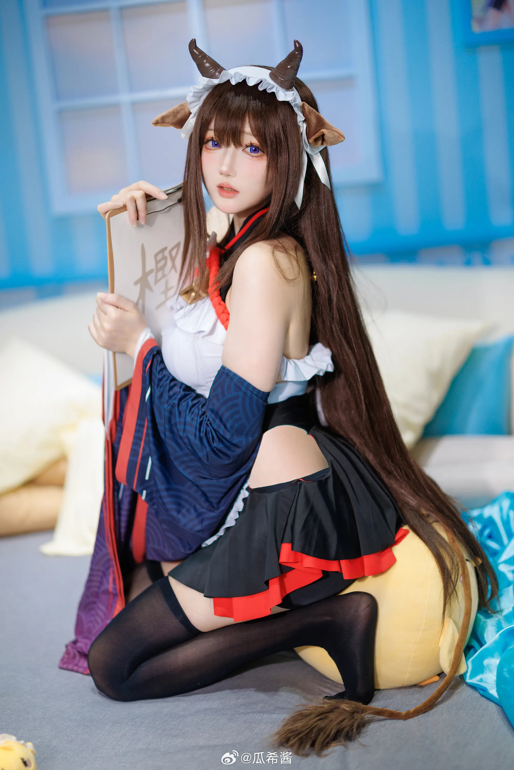 COSPLAY 碧蓝航线 出了牛牛www@瓜希酱-公众号小姨ai