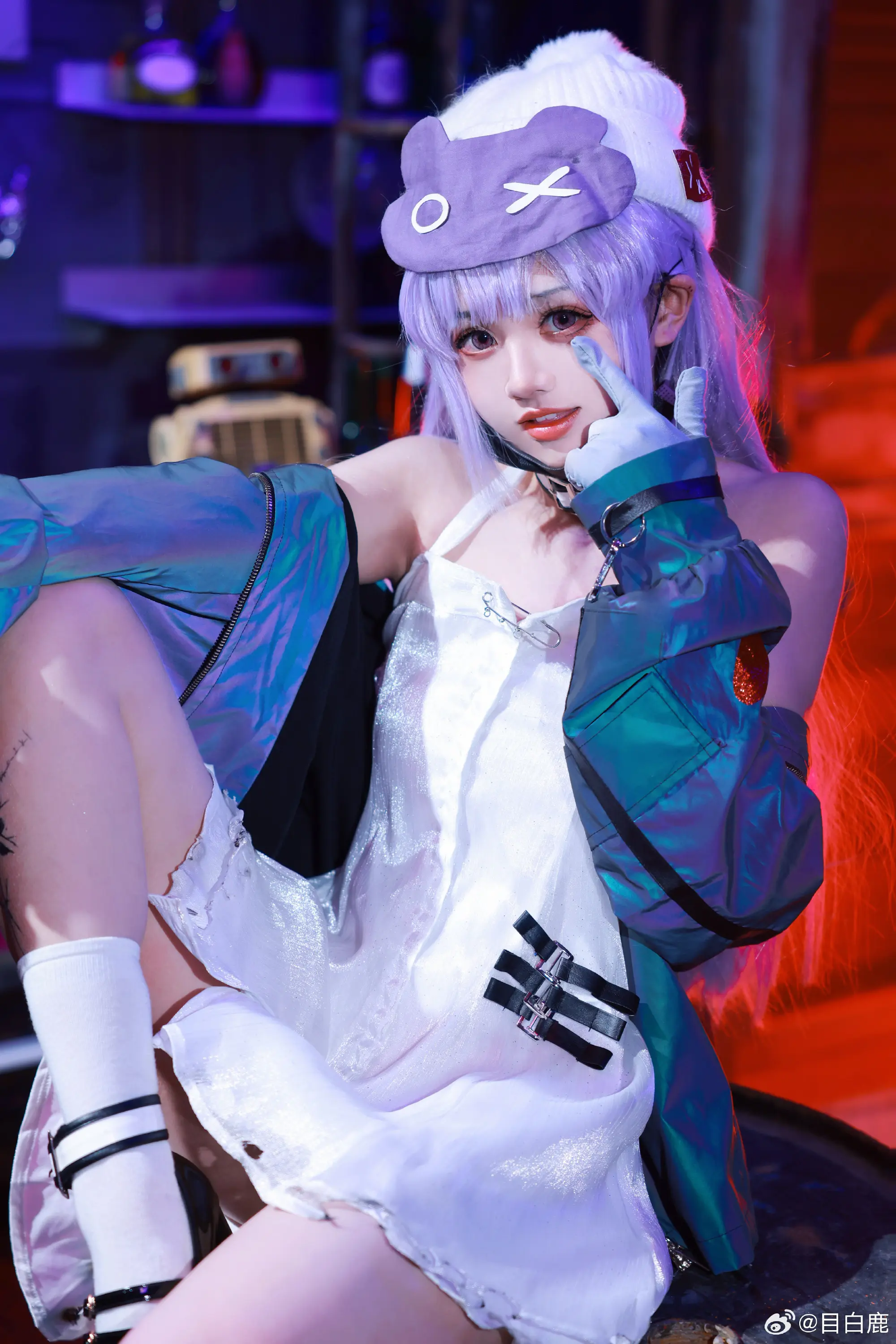 无期迷途 MBCC-S-098 海拉@目白鹿-公众号小姨ai