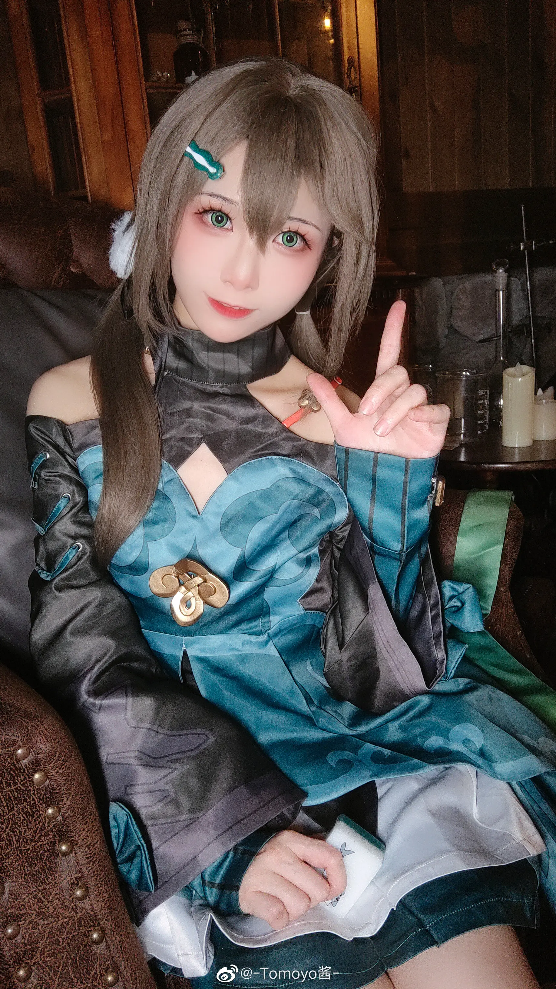 崩坏：星穹铁道 青雀来咯～@-Tomoyo酱--公众号小姨ai
