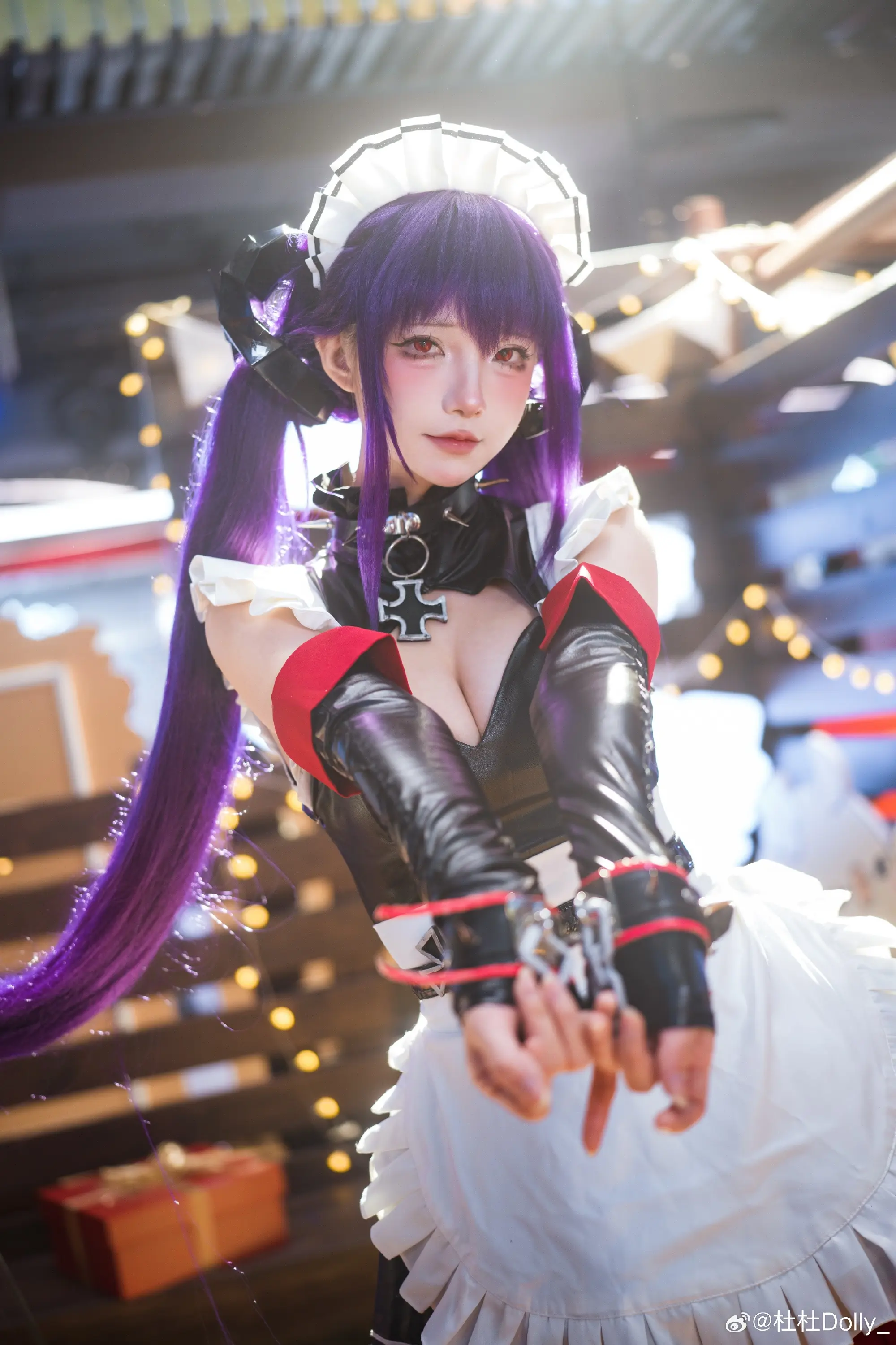 COSPLAY 碧蓝航线 菲利克斯cos@杜杜Dolly_-公众号小姨ai
