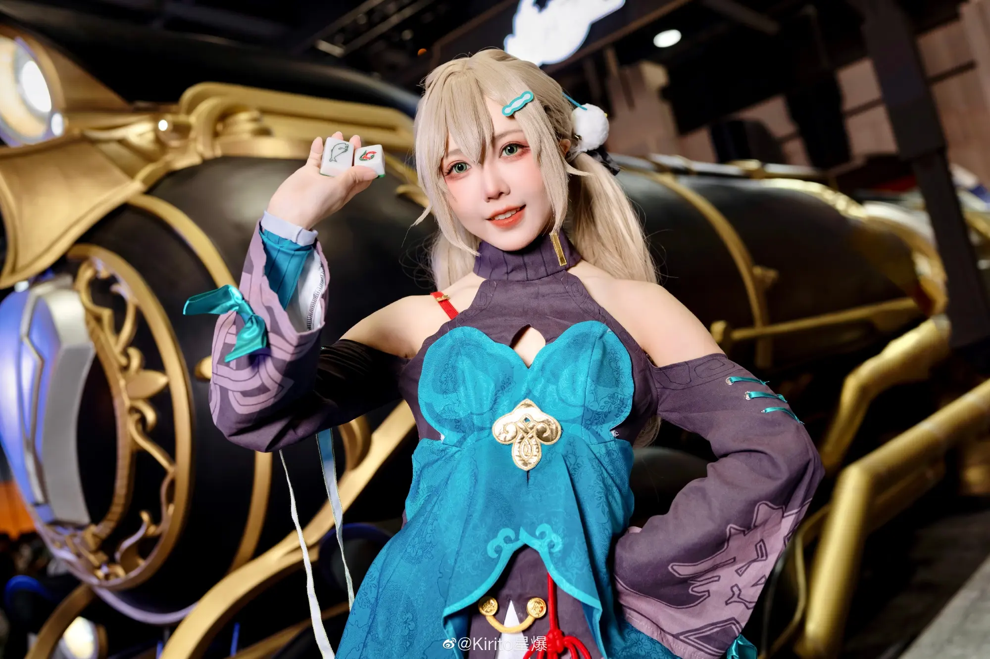 没事翻翻书，玩玩古代牌戏……人生如此，夫复何求？ 星穹铁道 青雀@猫步她老公哀子-公众号小姨ai