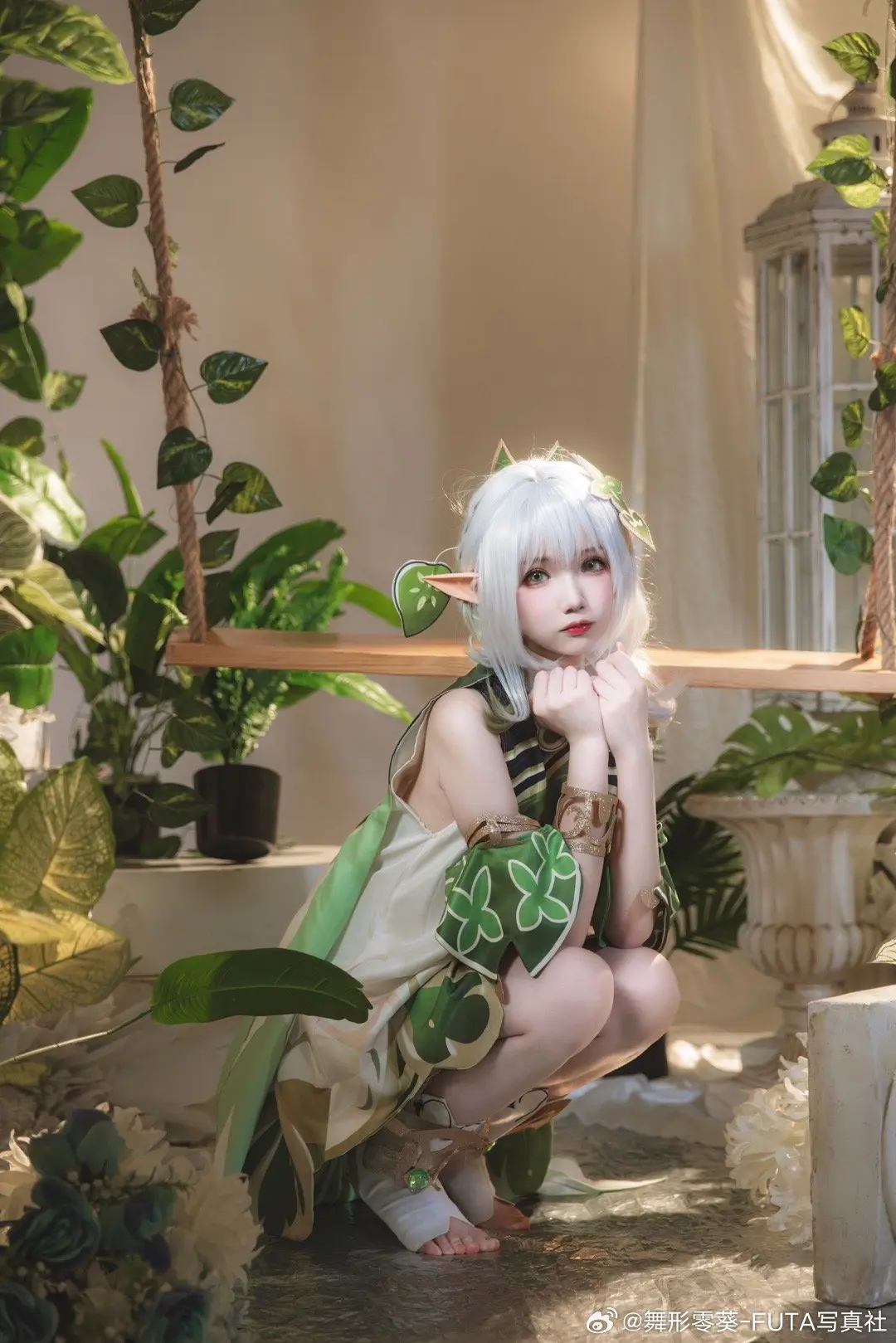 果然要亲眼去看，才能感受到世界的美。原神 纳西妲@雪晴Astra--公众号小姨ai