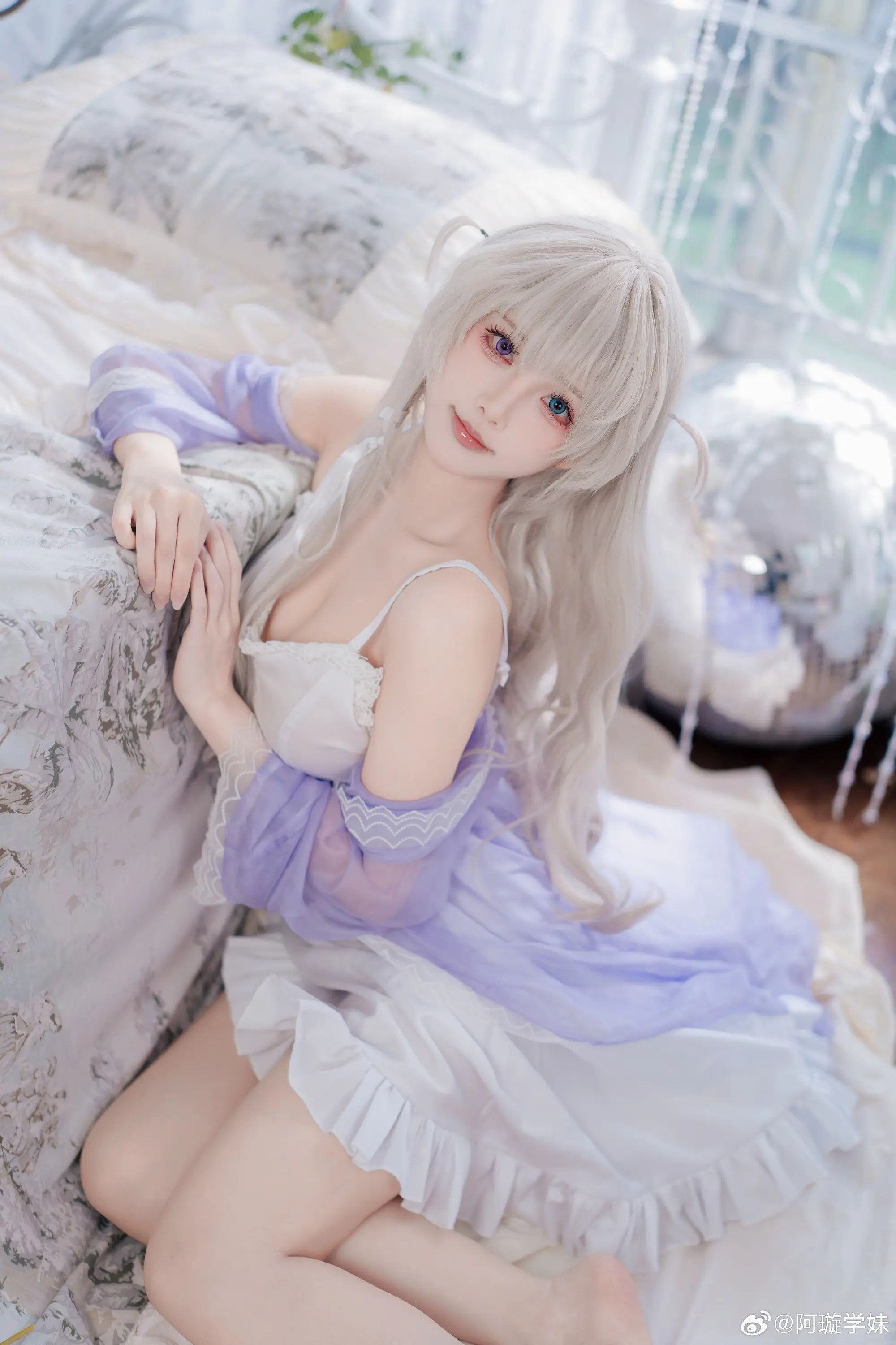 COSPLAY 碧蓝航线 摩尔曼斯克cos@阿璇学妹-公众号小姨ai