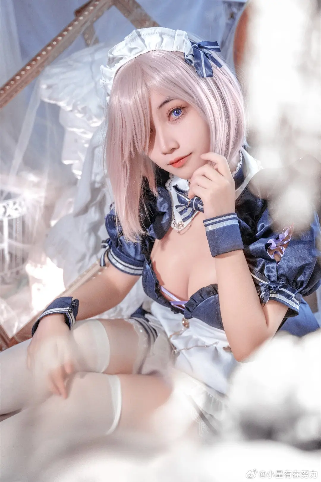 cos正片 FGO 玛修·基列莱特 @小星有在努力-公众号小姨ai
