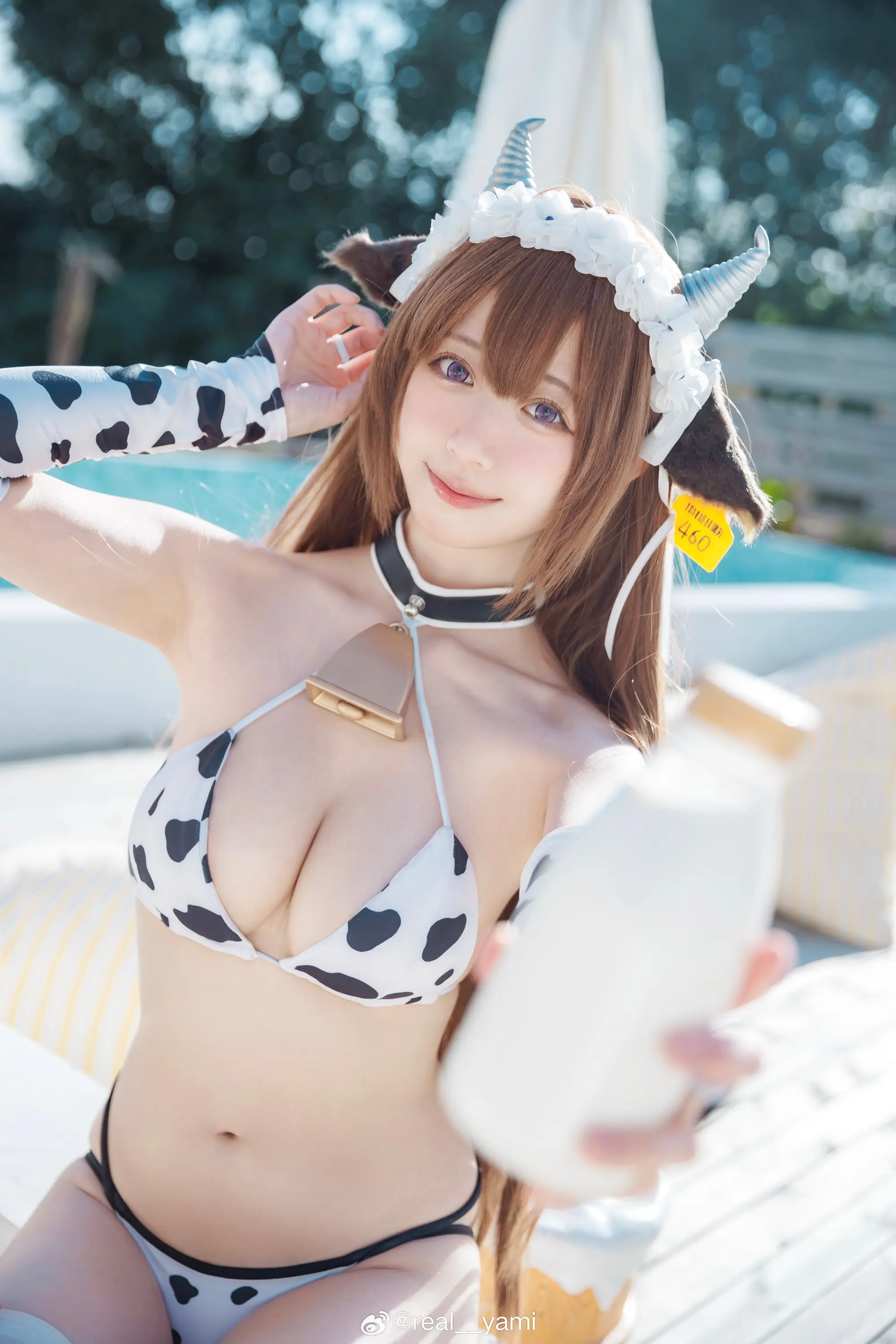 COSPLAY 欢、欢迎光临… 碧蓝航线 樫野 @real__yami-公众号小姨ai