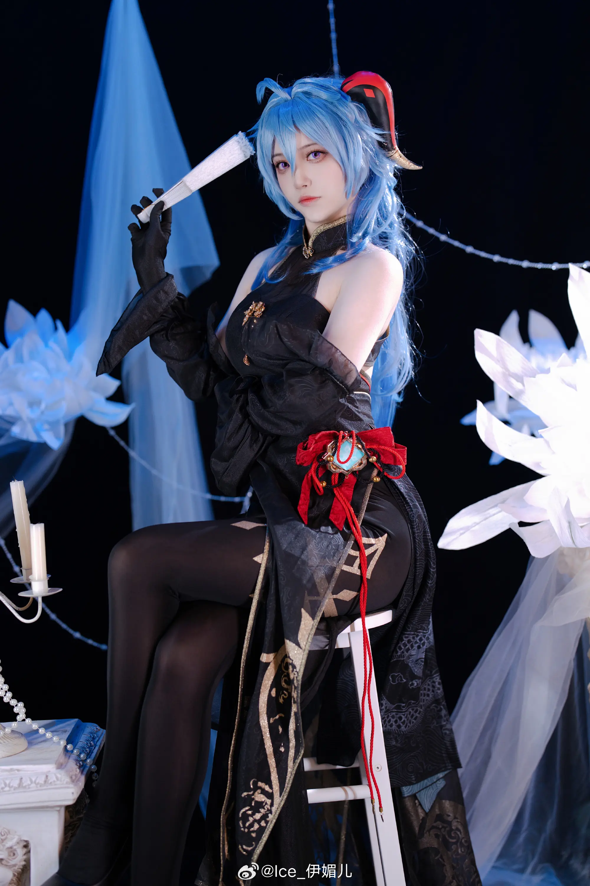 原神 甘雨失落深渊cos～@Ice_伊媚儿-公众号小姨ai