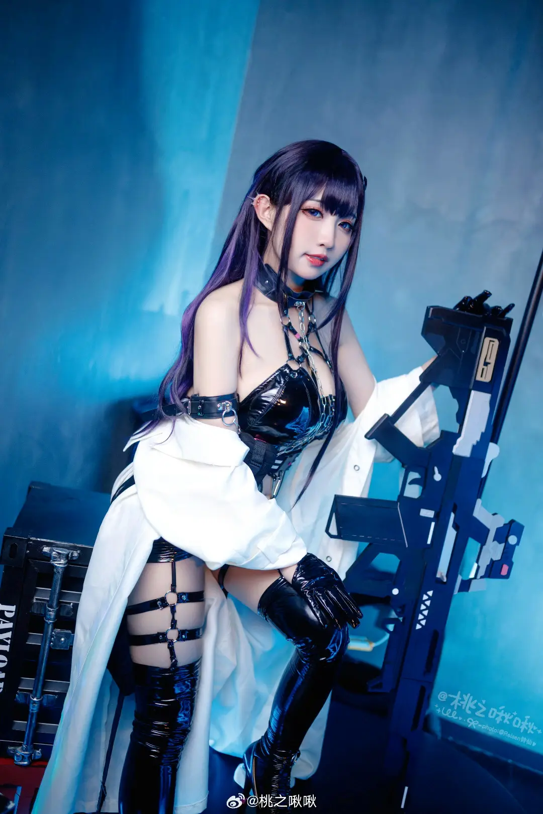 COSPLAY Nikke:胜利女神 米哈拉@桃之啾啾-公众号小姨ai