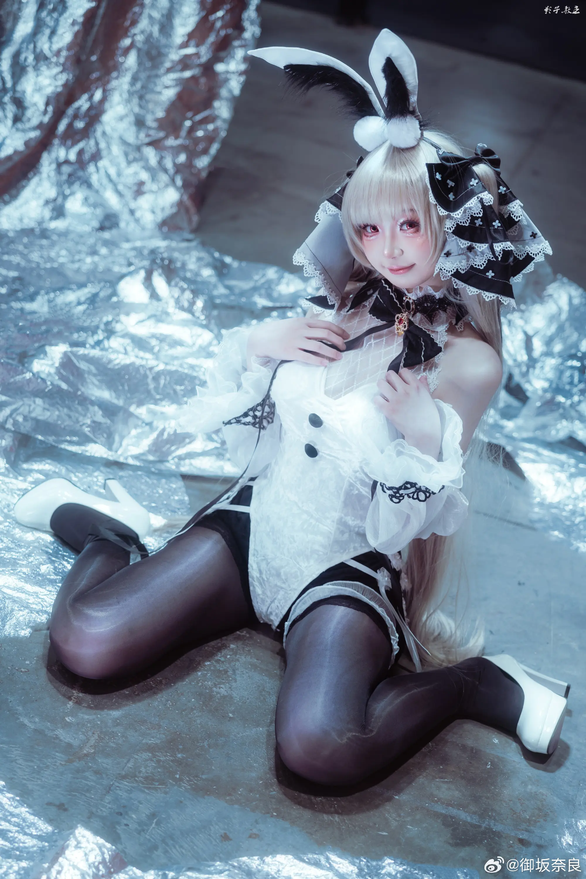 cosplay 教主老师发完我这里也存个图～碧蓝航线 可畏@御坂奈良-公众号小姨ai